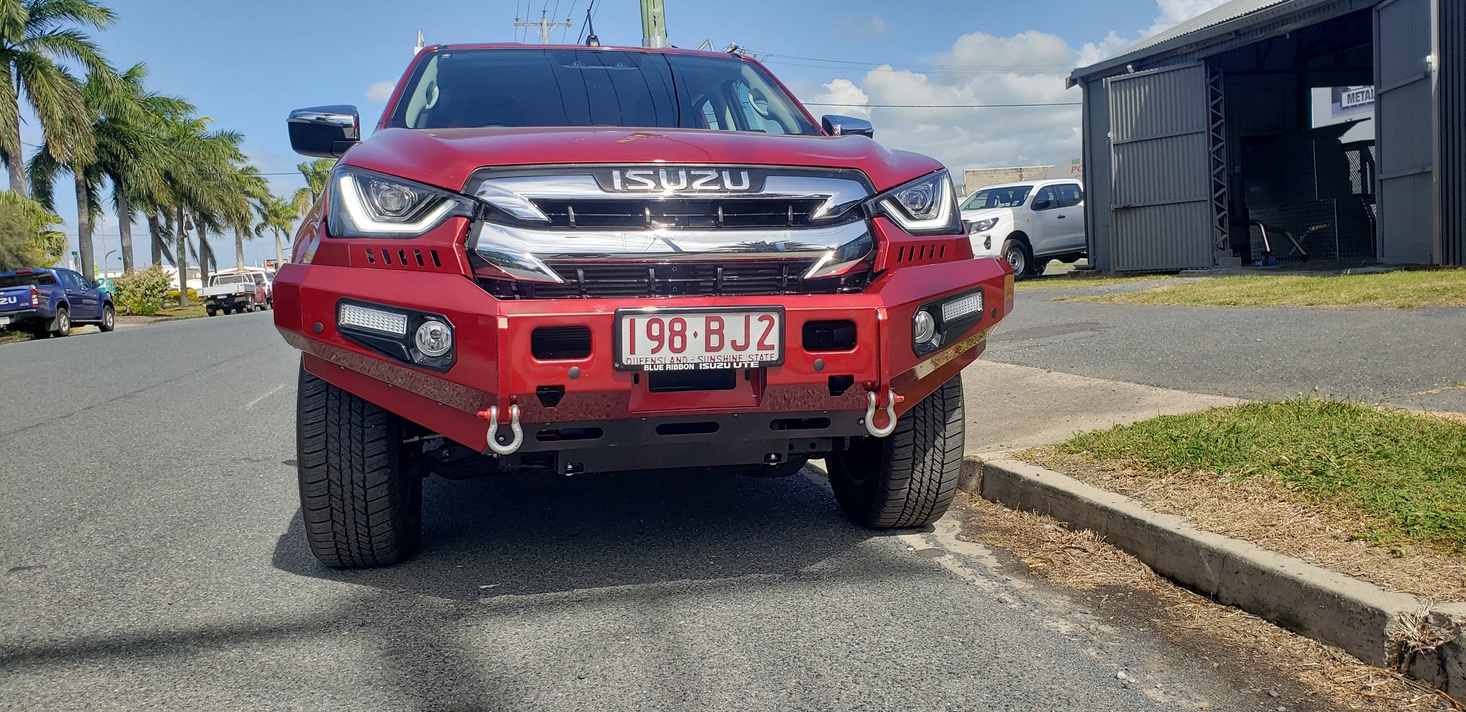 Bullbar Isuzu DMAX 2020+