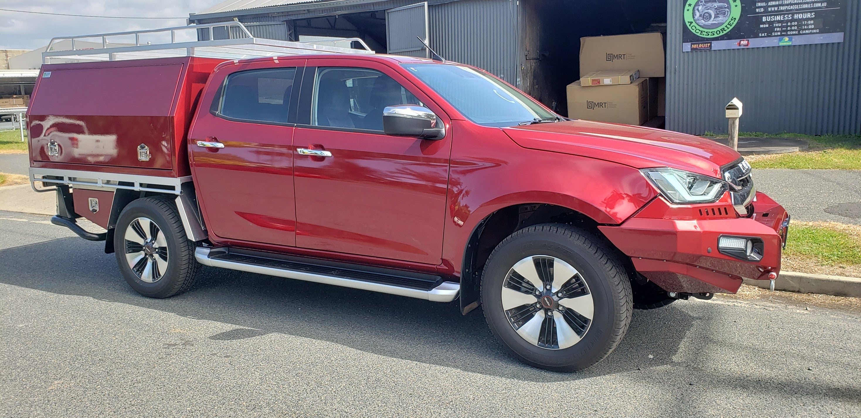 Bullbar Isuzu DMAX 2020+