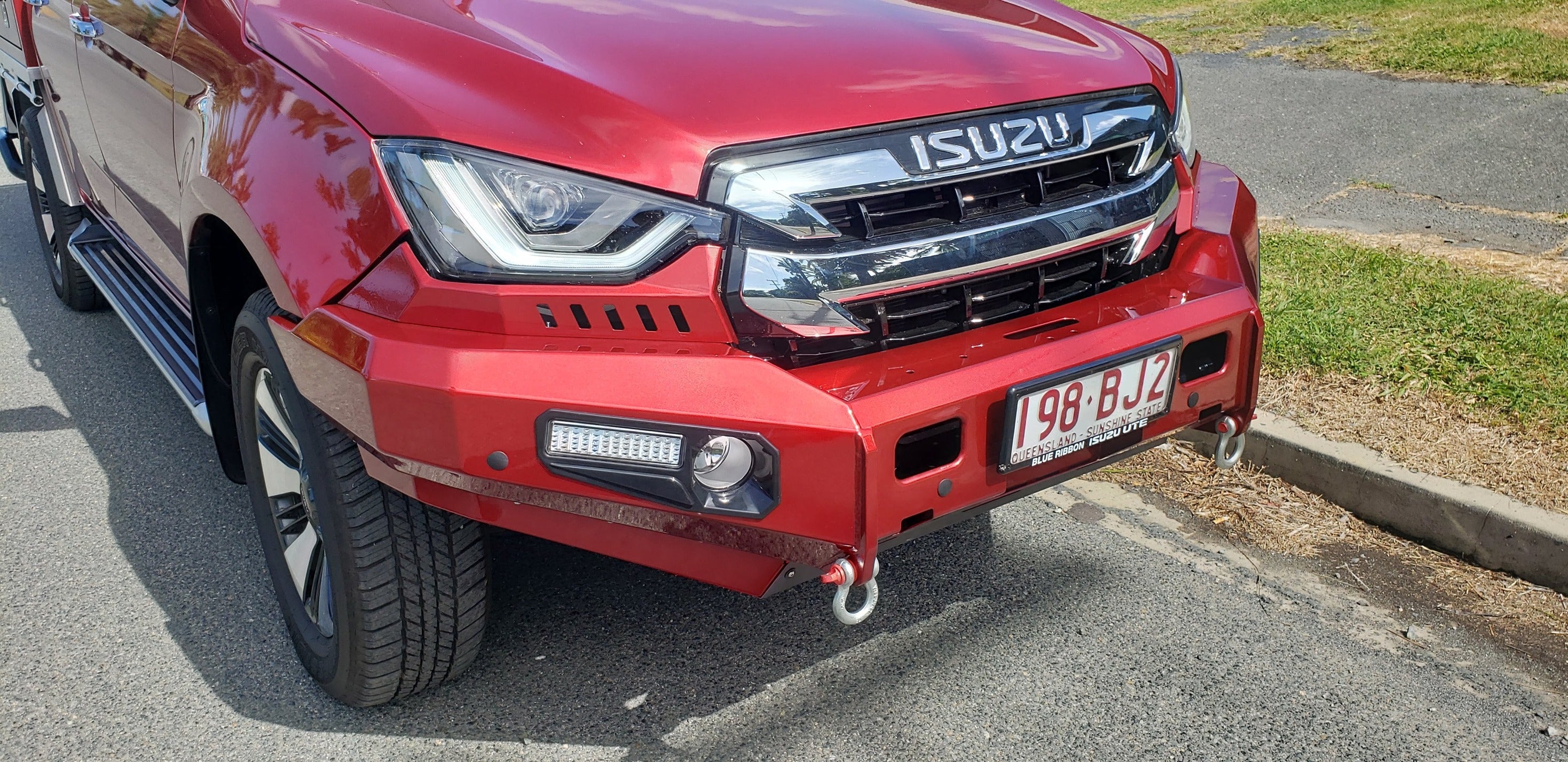 Bullbar Isuzu DMAX 2020+