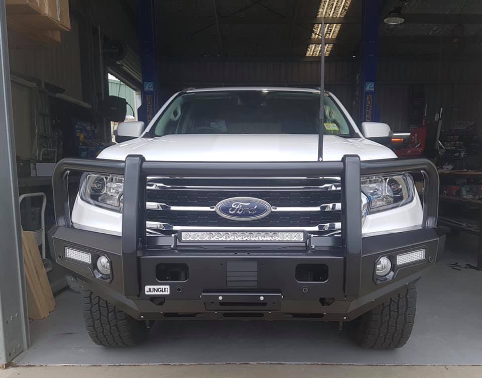 Bull Bar Ford Everest 2018+