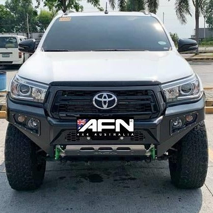 AFN BULLBAR TOYOTA HILUX N80 2018-MID 2020