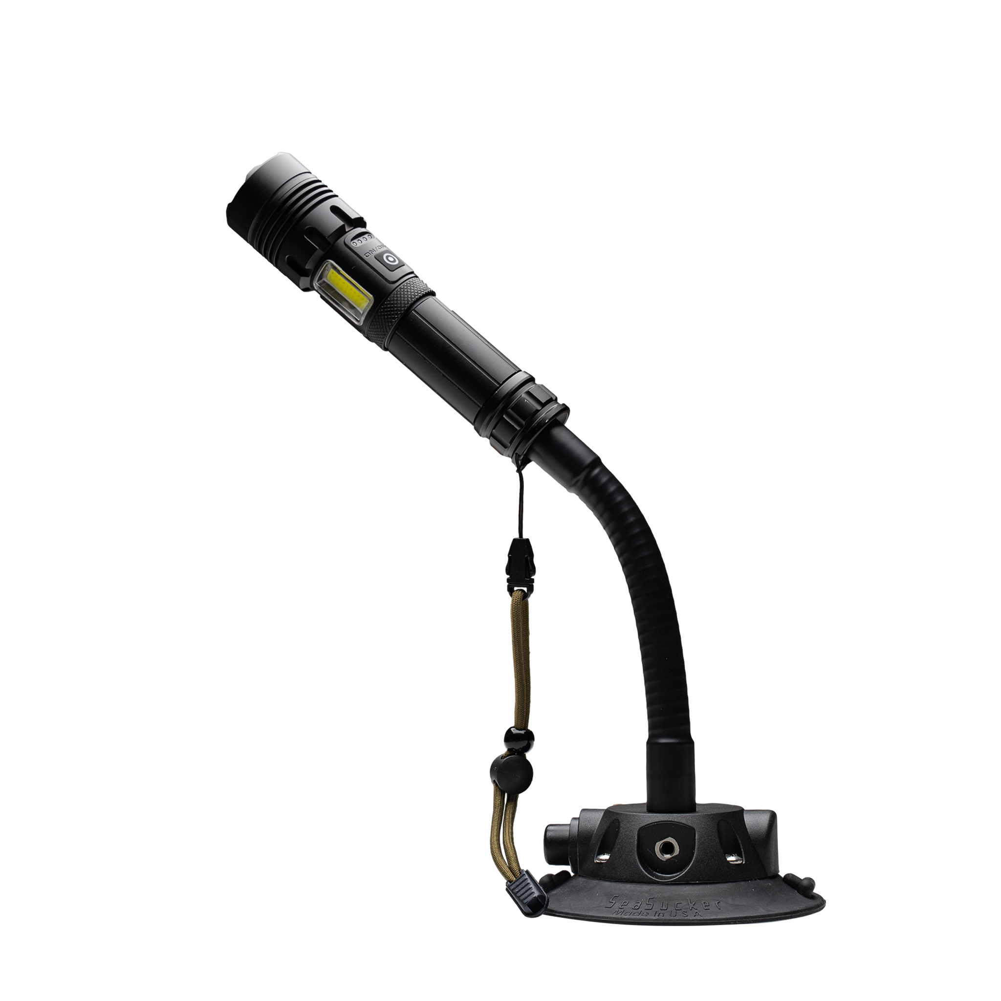 Heavy Duty Flashlight Mount