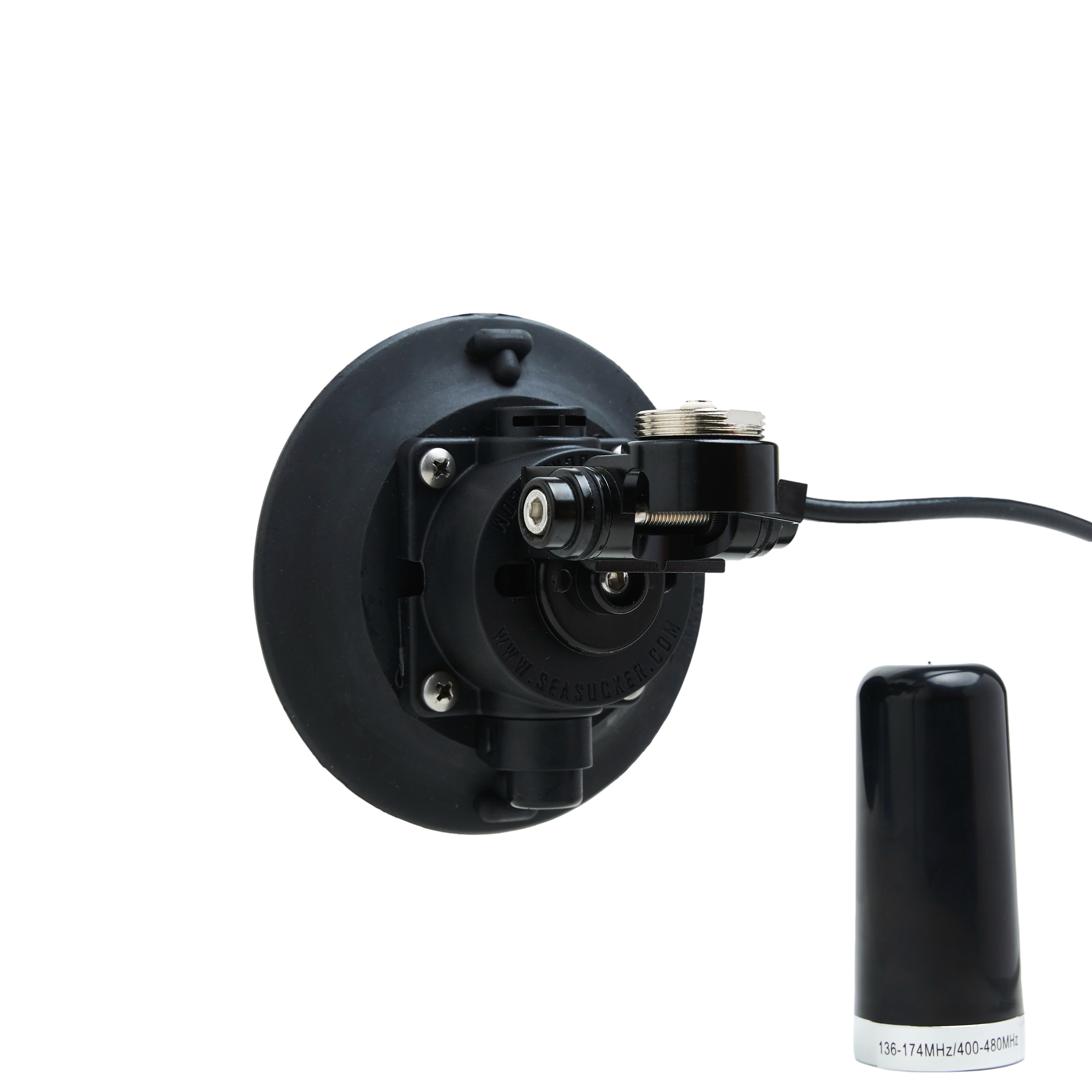 Antenna Pivot Mount ( with Antenna )