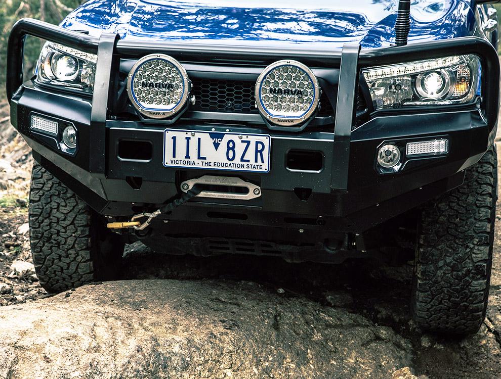 Bullbar Toyota Hilux Revo 2015+