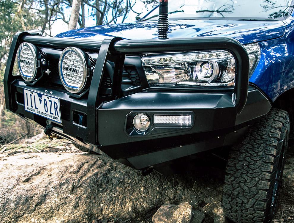 Bullbar Toyota Hilux Revo 2015+