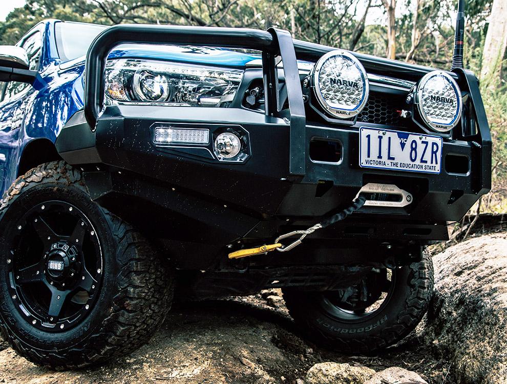 Bullbar Toyota Hilux Revo 2015+