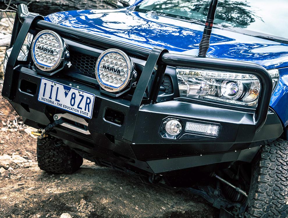 Bullbar Toyota Hilux Revo 2015+