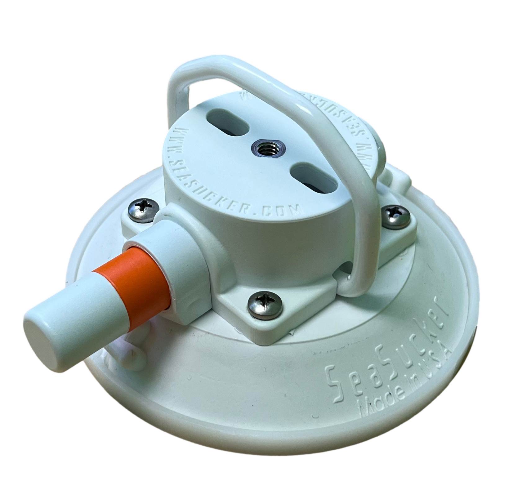 4.5" SeaSucker w/ Stainless Steel D-Ring