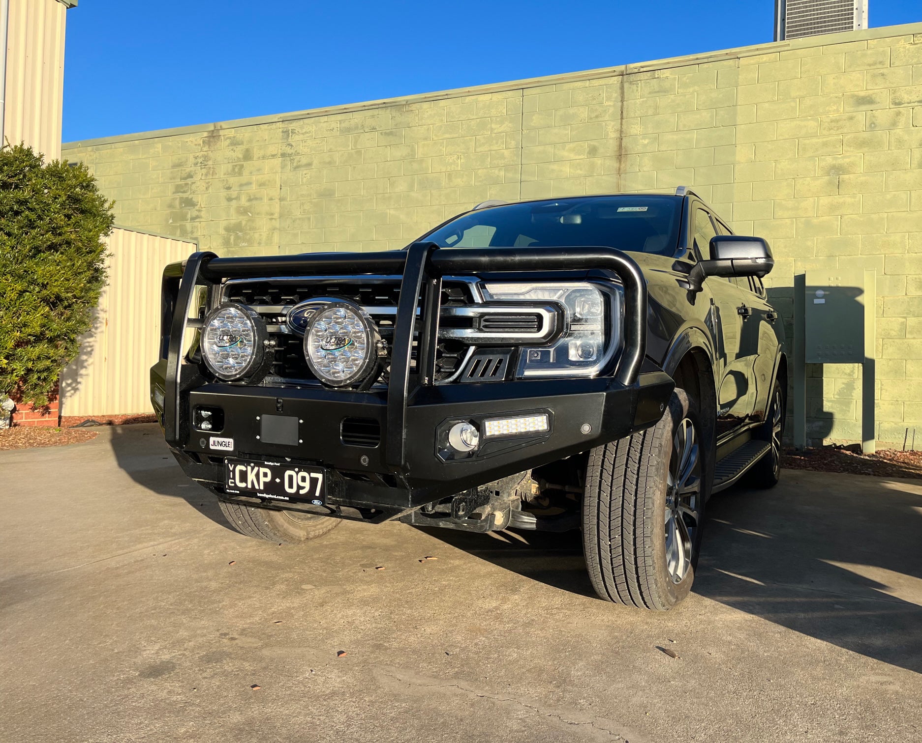 Bull Bar Ford Everest Next Gen 2023+