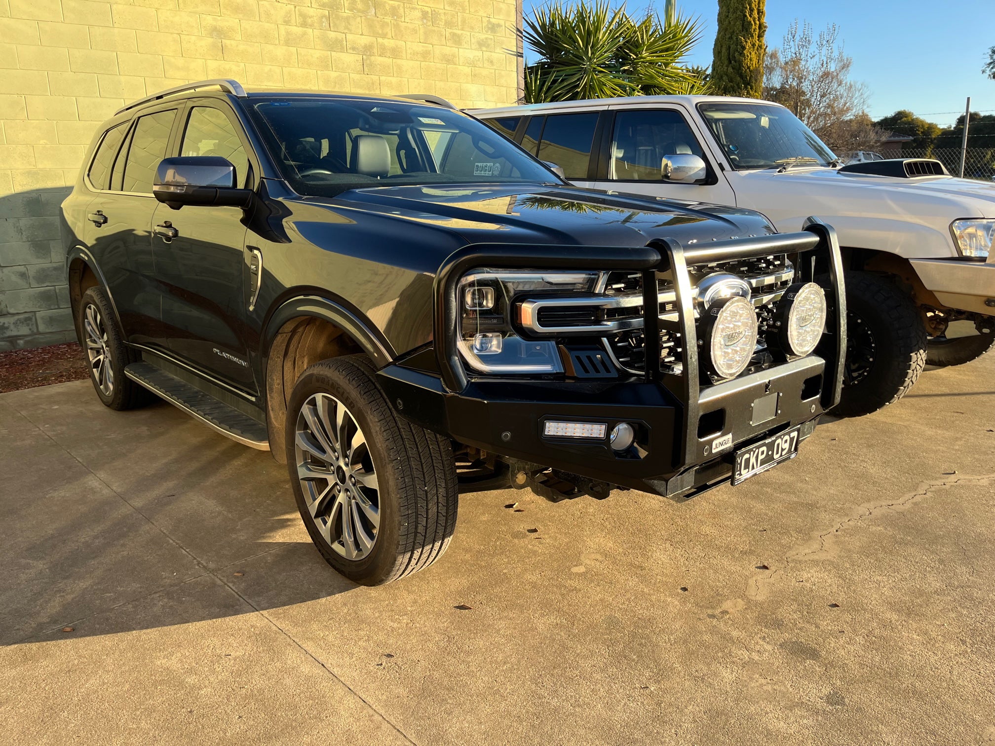 Bull Bar Ford Everest Next Gen 2023+