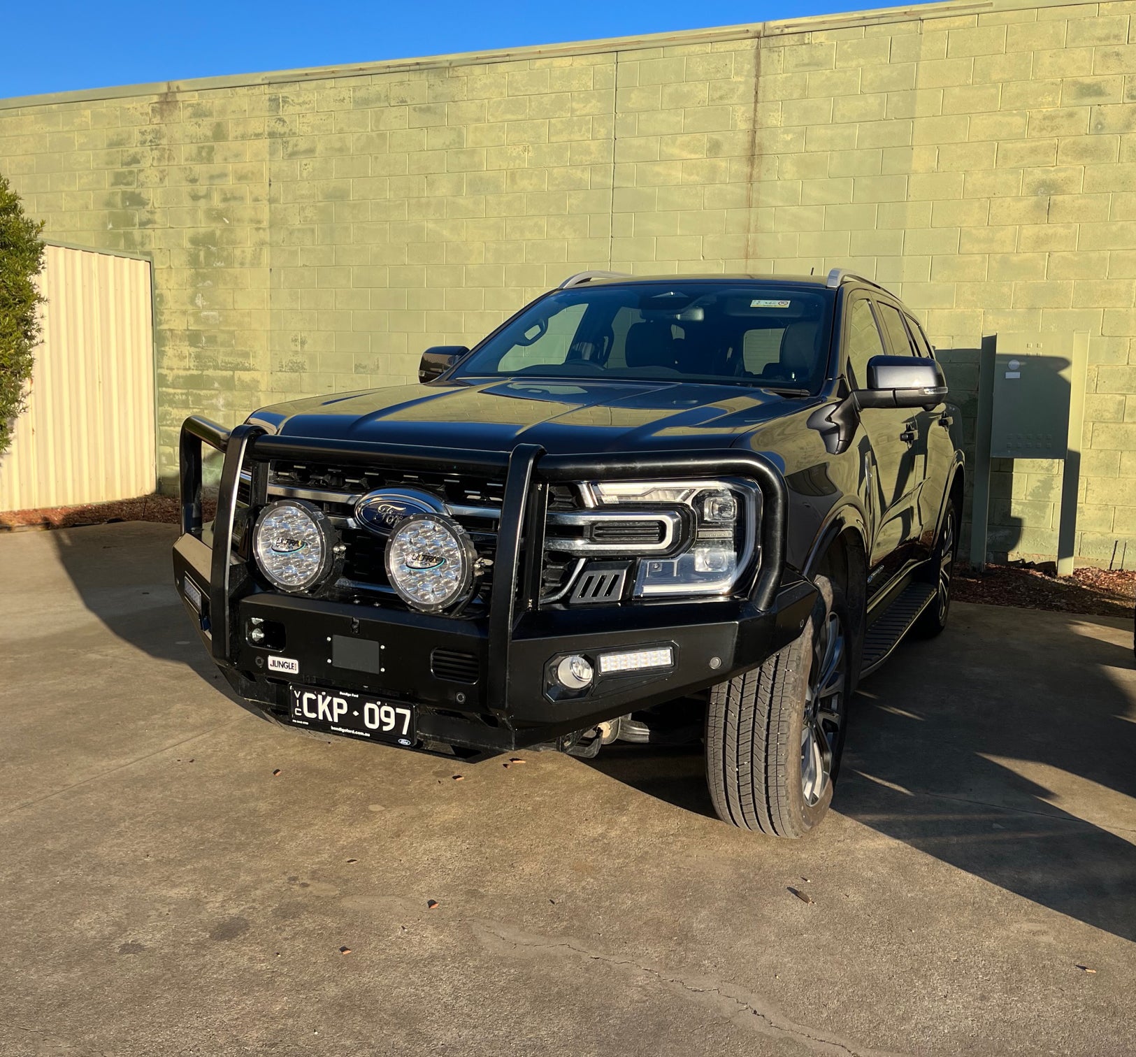 Bull Bar Ford Everest Next Gen 2023+