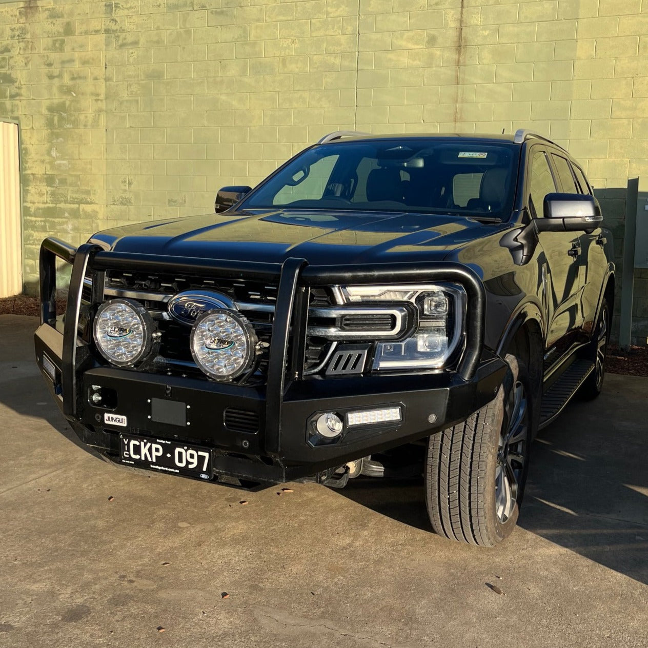 Bull Bar Ford Everest Next Gen 2023+