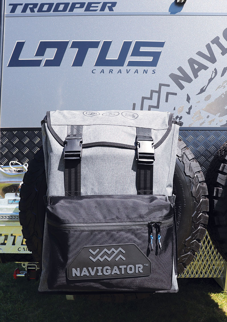 Navigator Wheel Pack/Bin