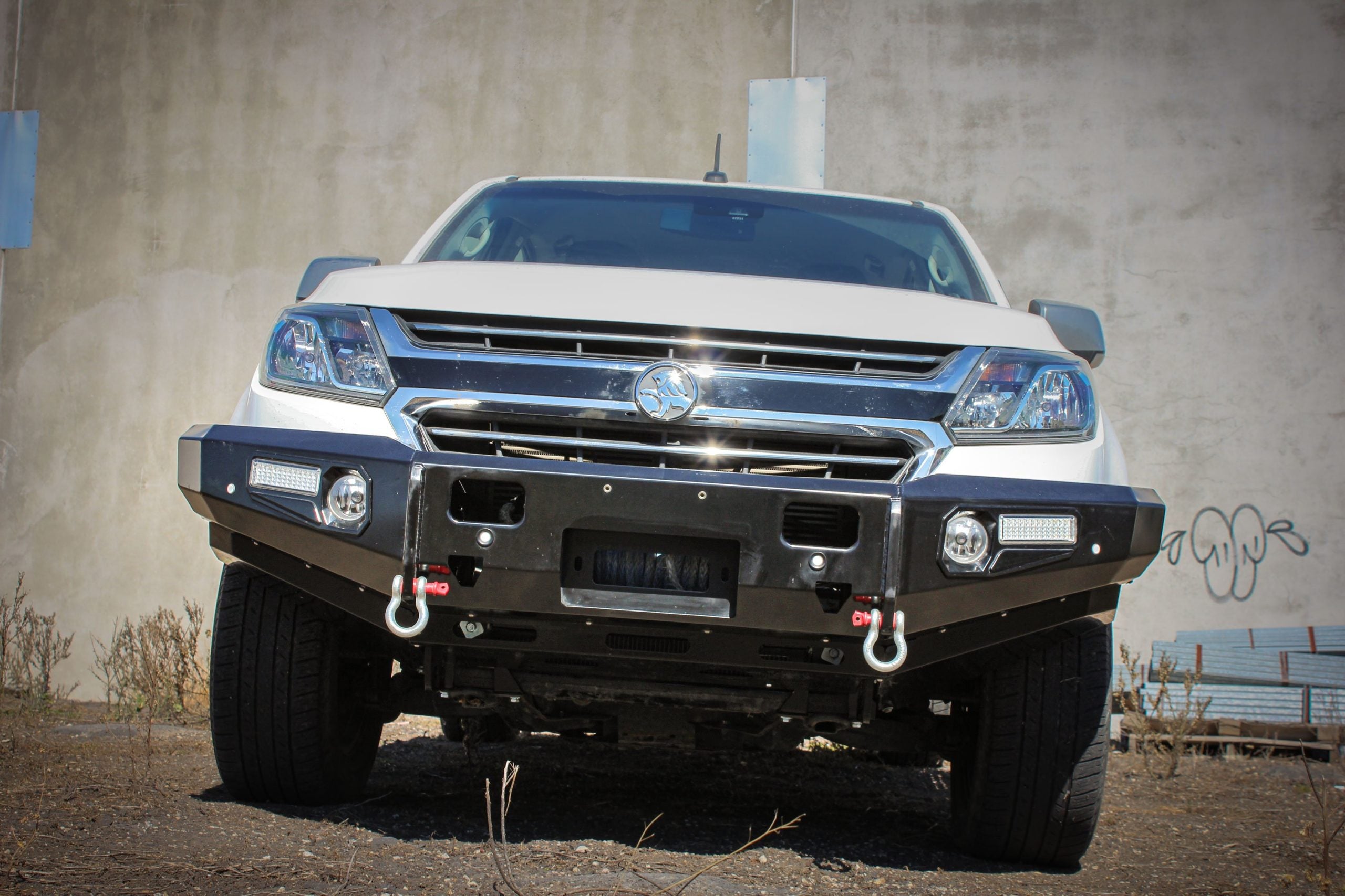 Bullbar Loop Holden Colorado 2016+