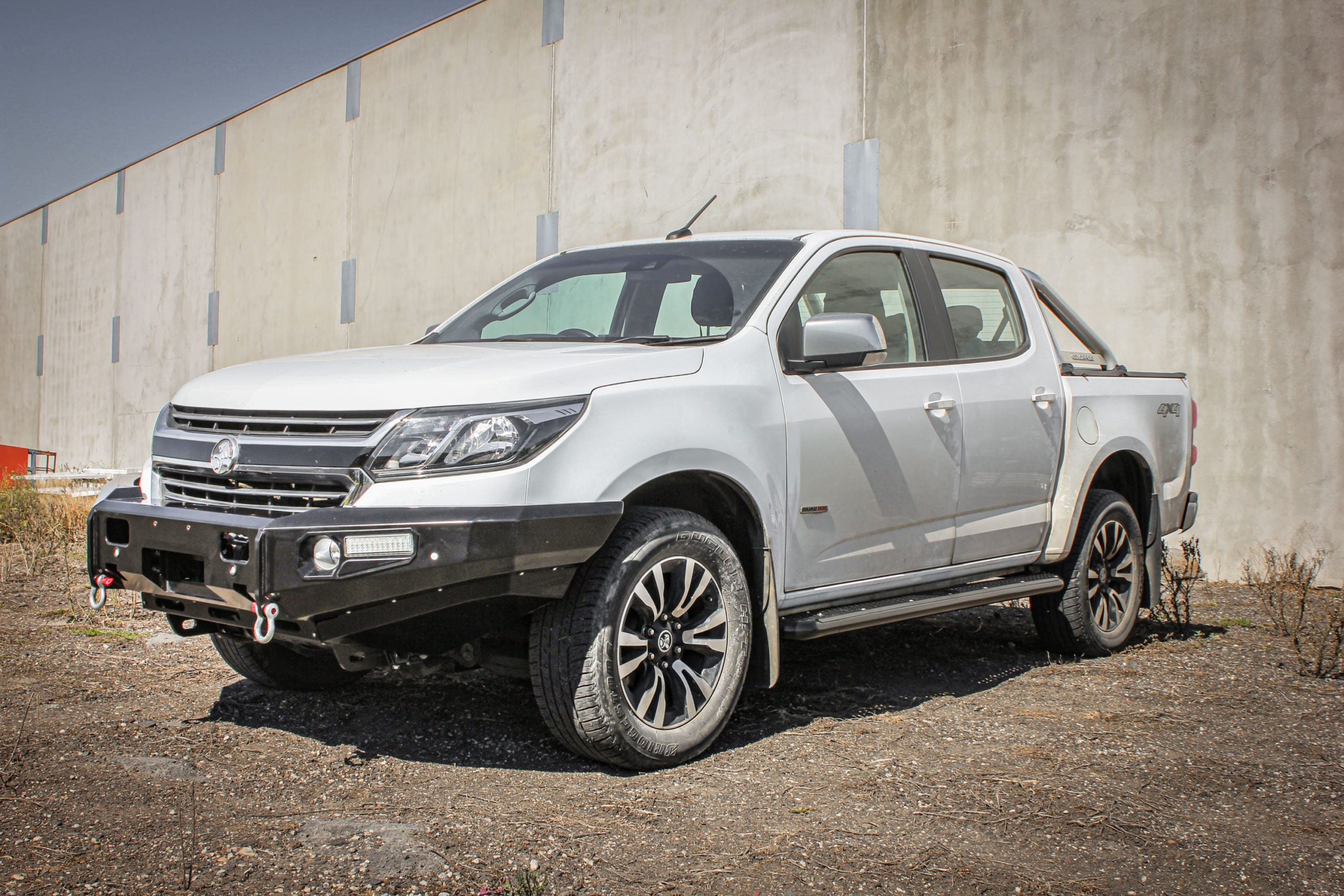 Bullbar Loop Holden Colorado 2016+