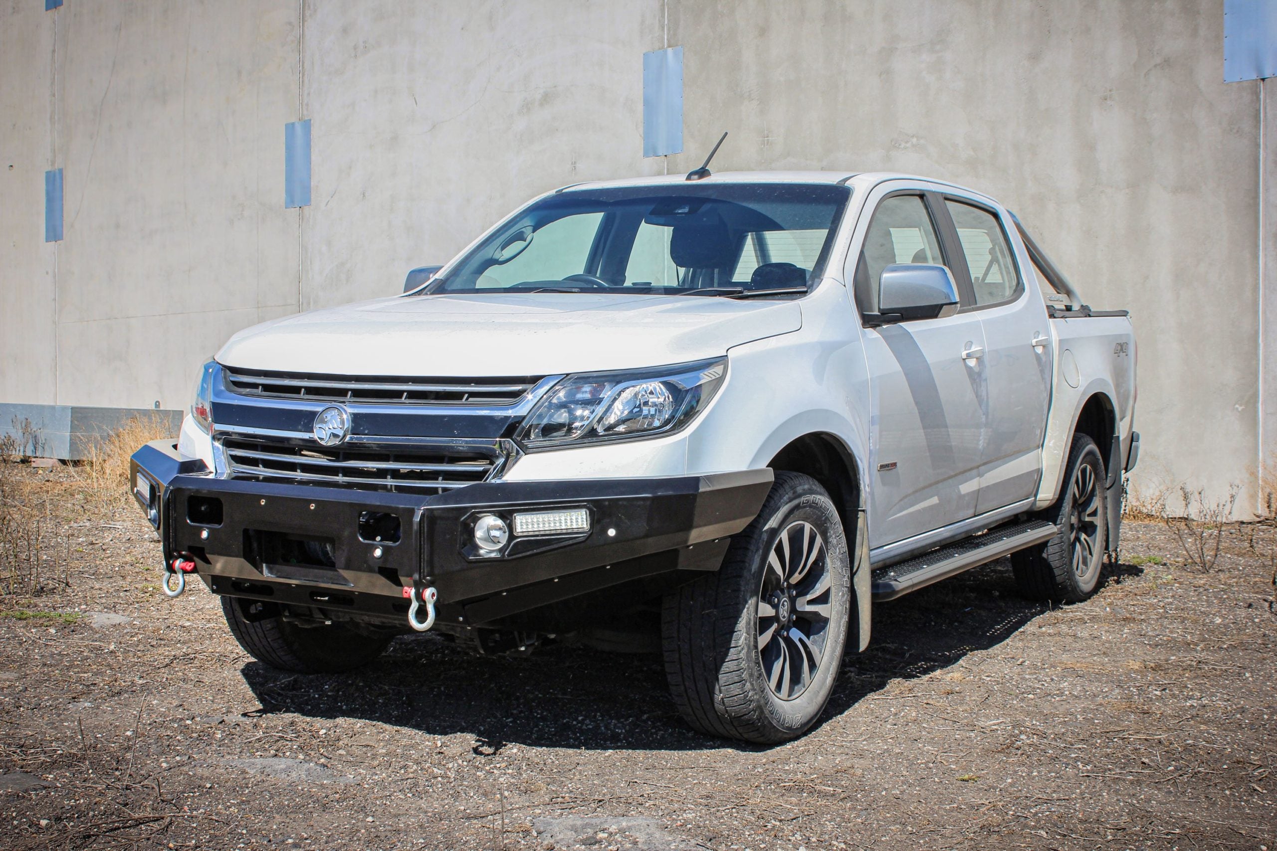 Bullbar Loop Holden Colorado 2016+