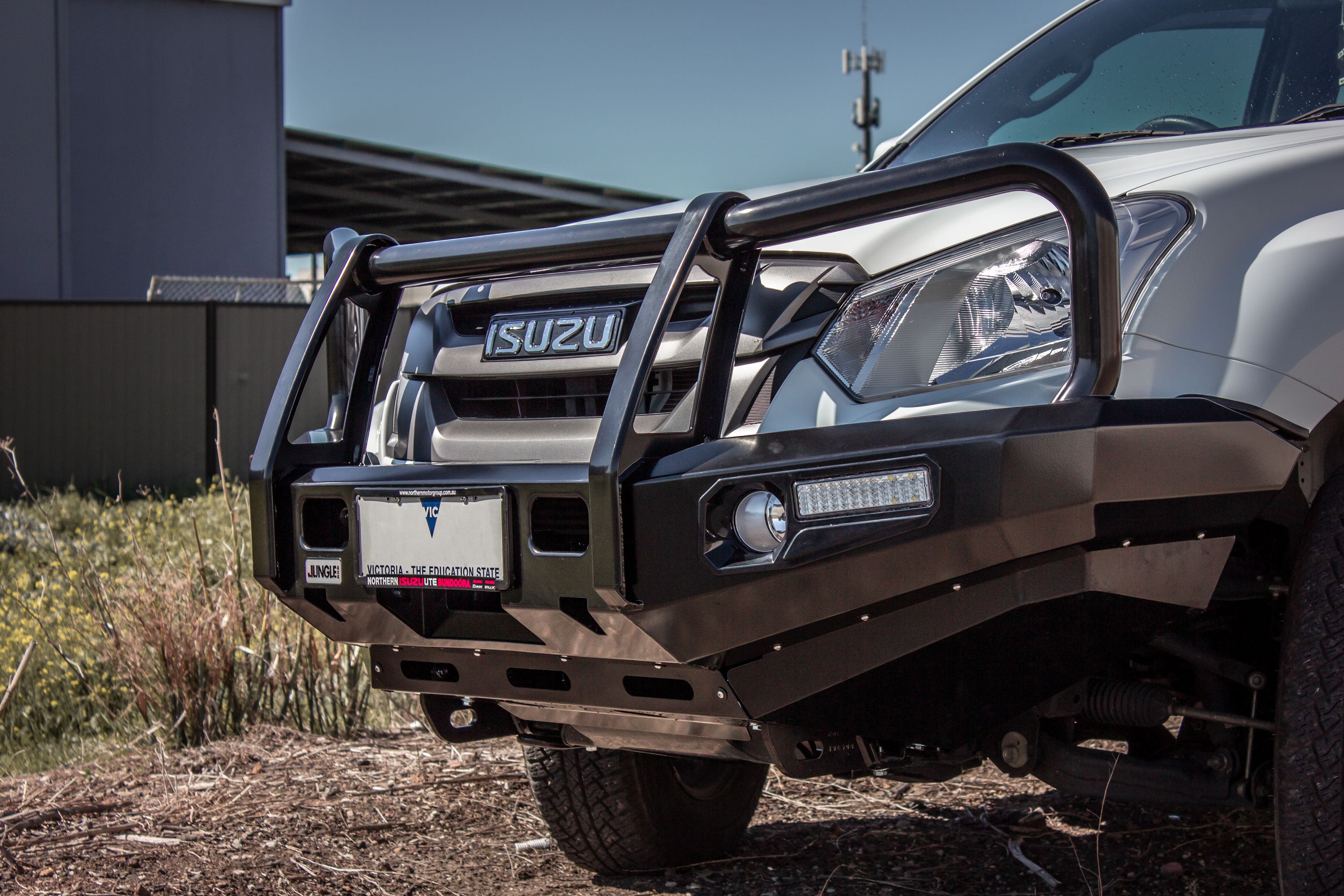 Bullbar Isuzu Dmax 2016+