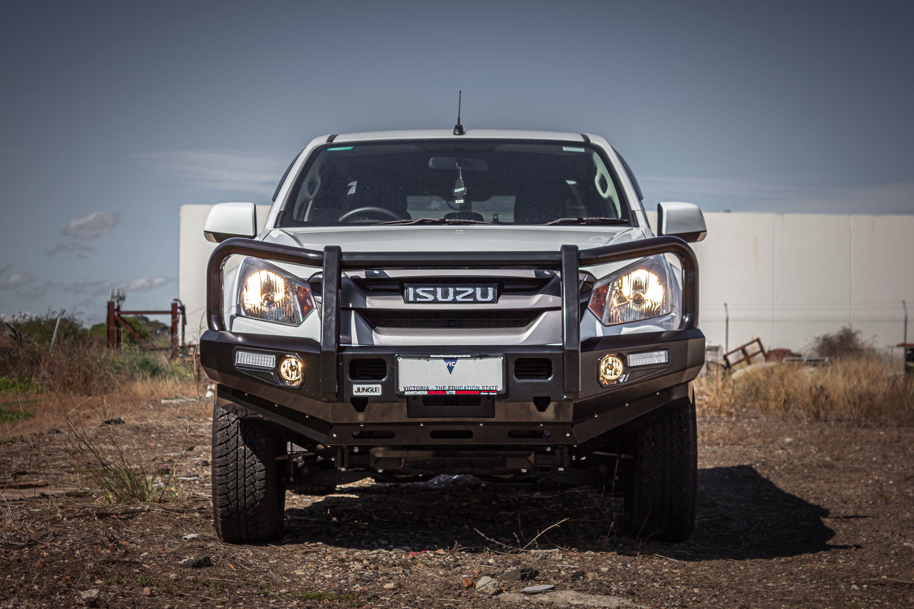 Bullbar Isuzu Dmax 2016+