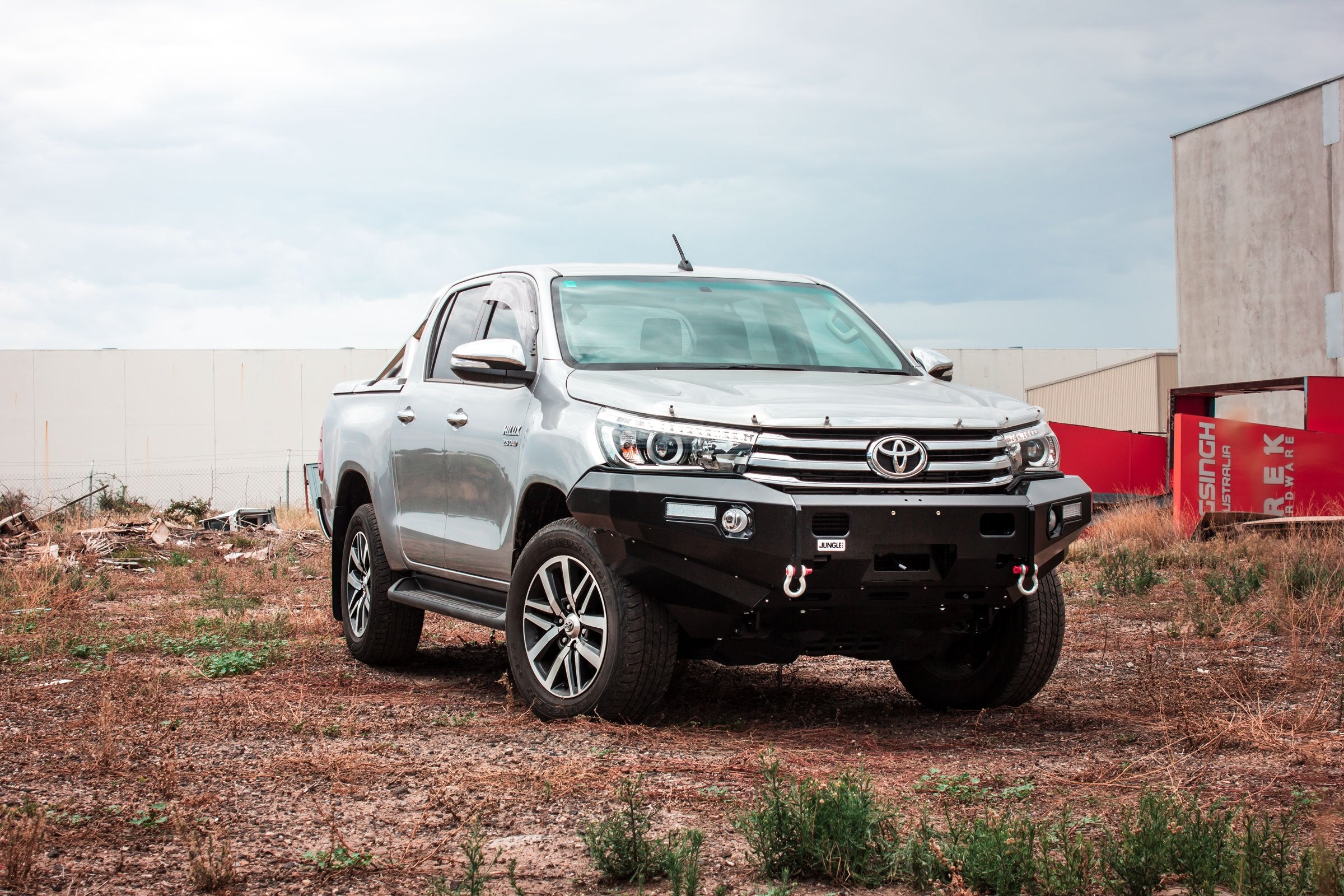 Bullbar Toyota Hilux Revo 2015+