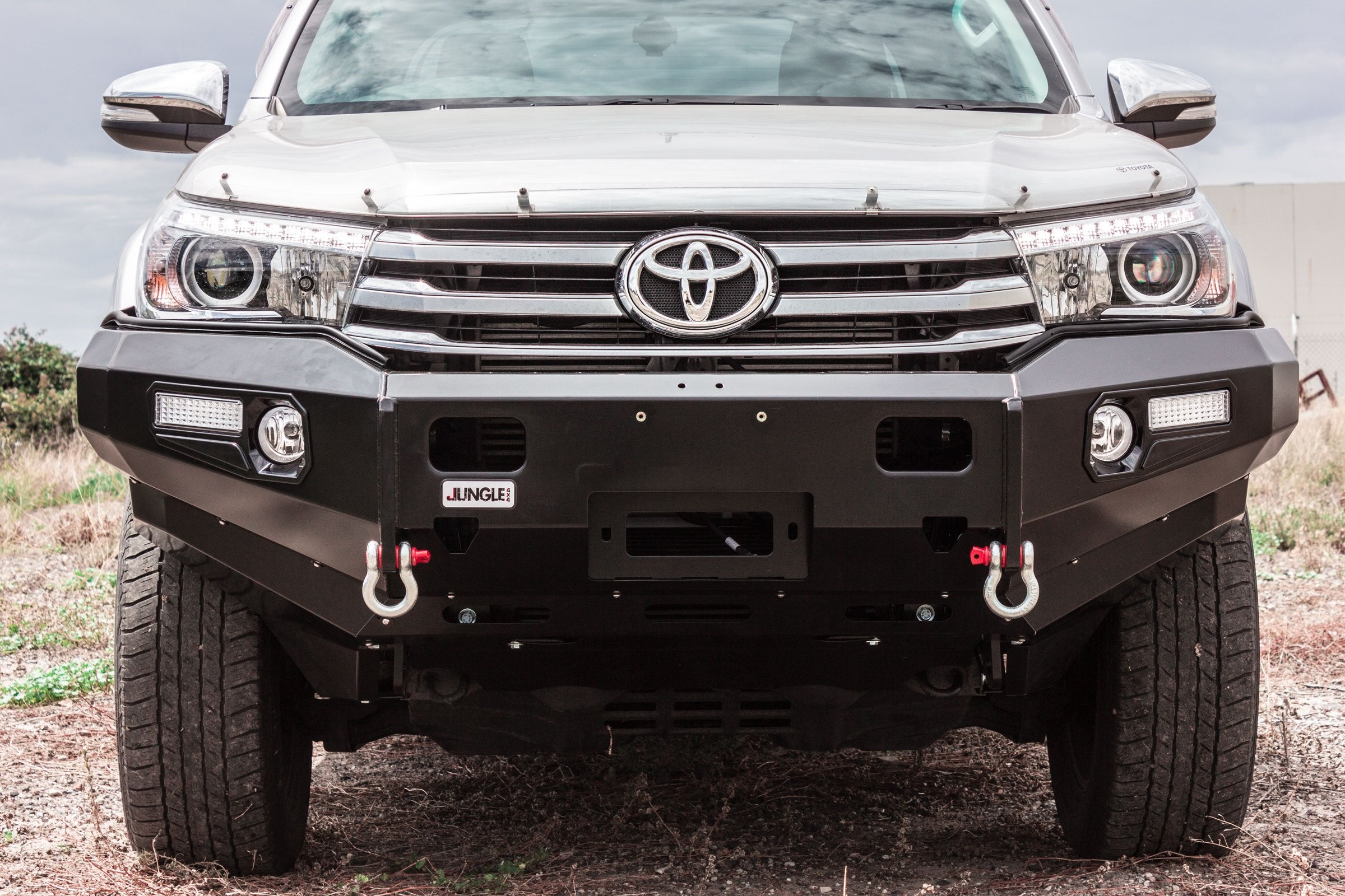 Bullbar Toyota Hilux Revo 2015+