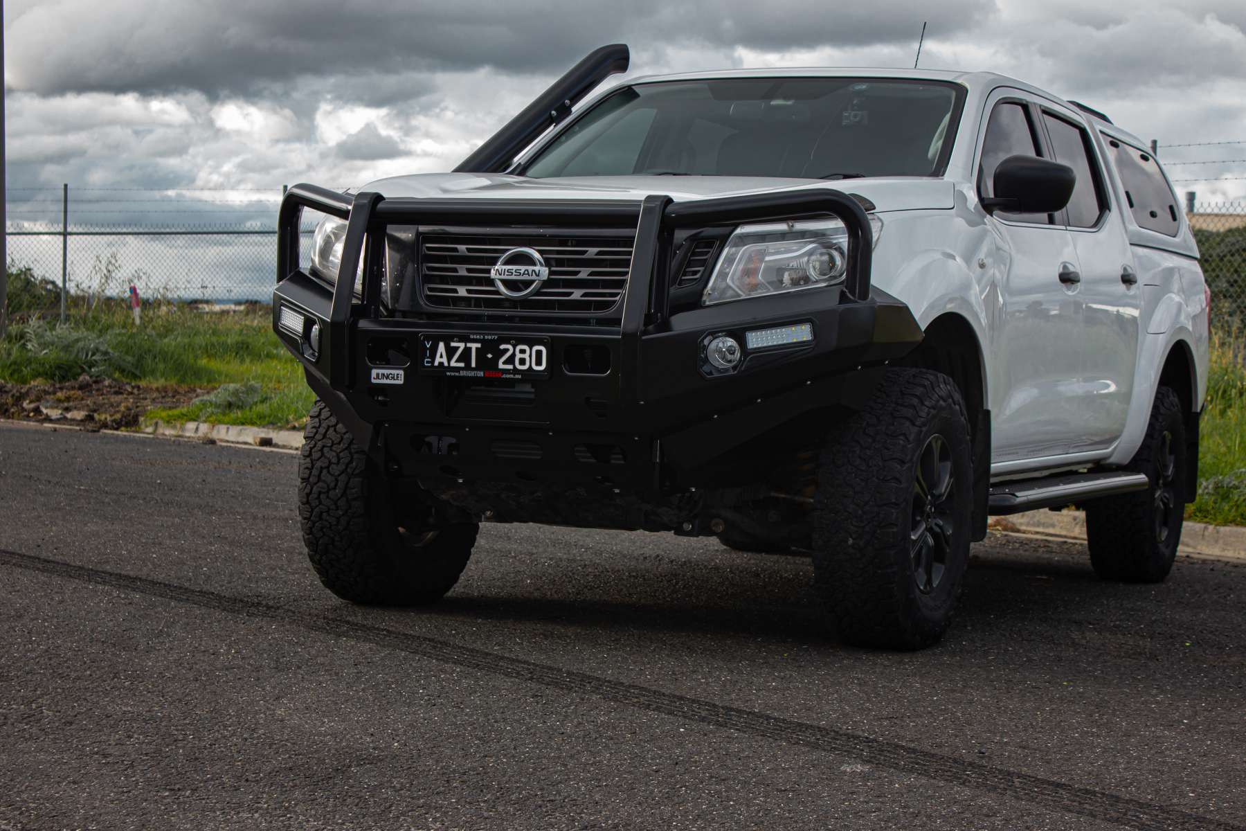 Nissan Navara Np300 Bullbar