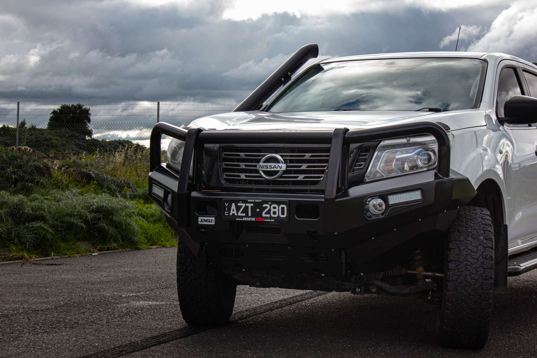 Nissan Navara Np300 Bullbar