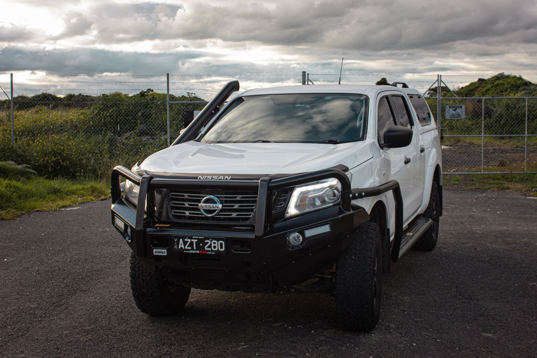 Nissan Navara Np300 Bullbar