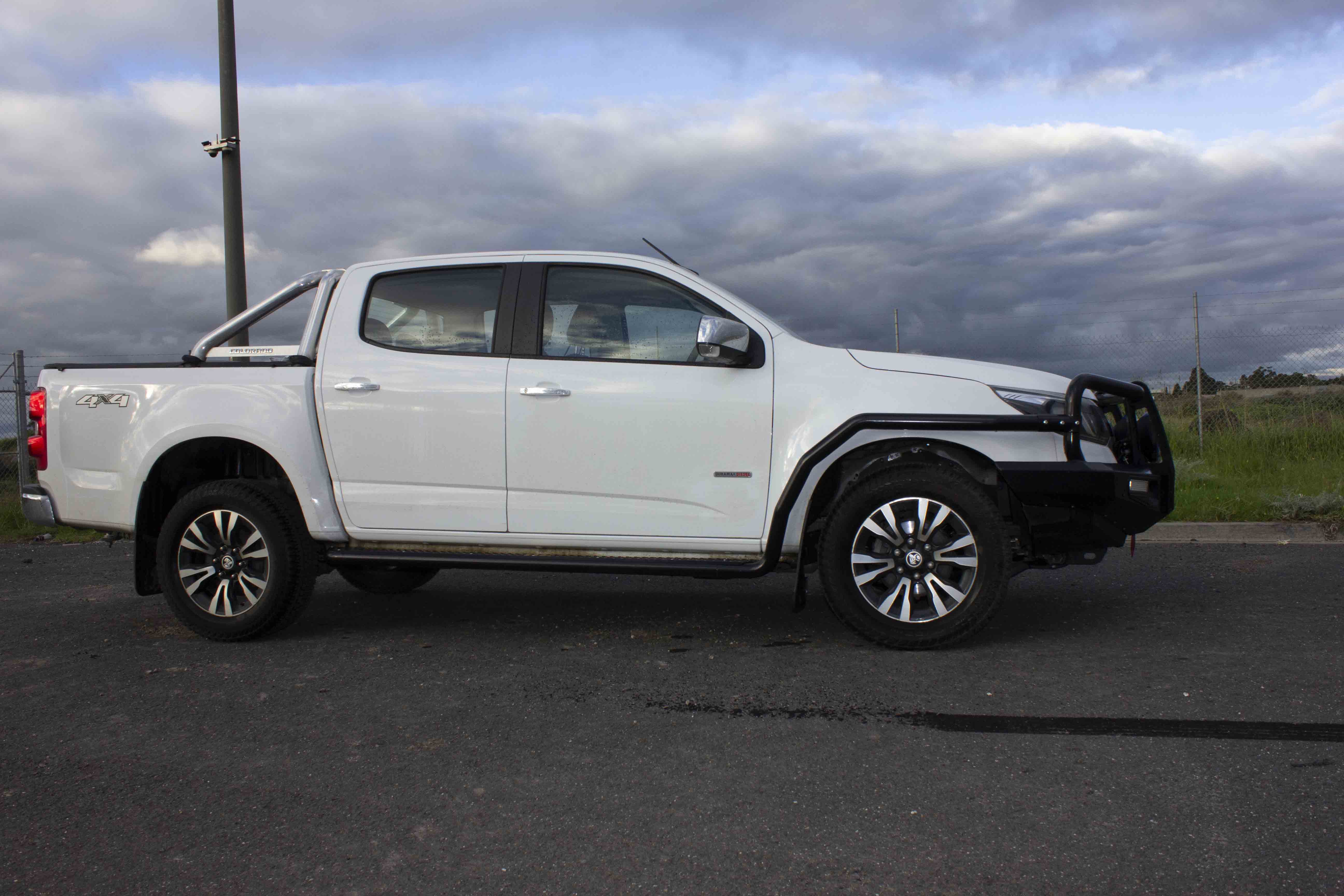 Side Rails Holden Colorado 2016+