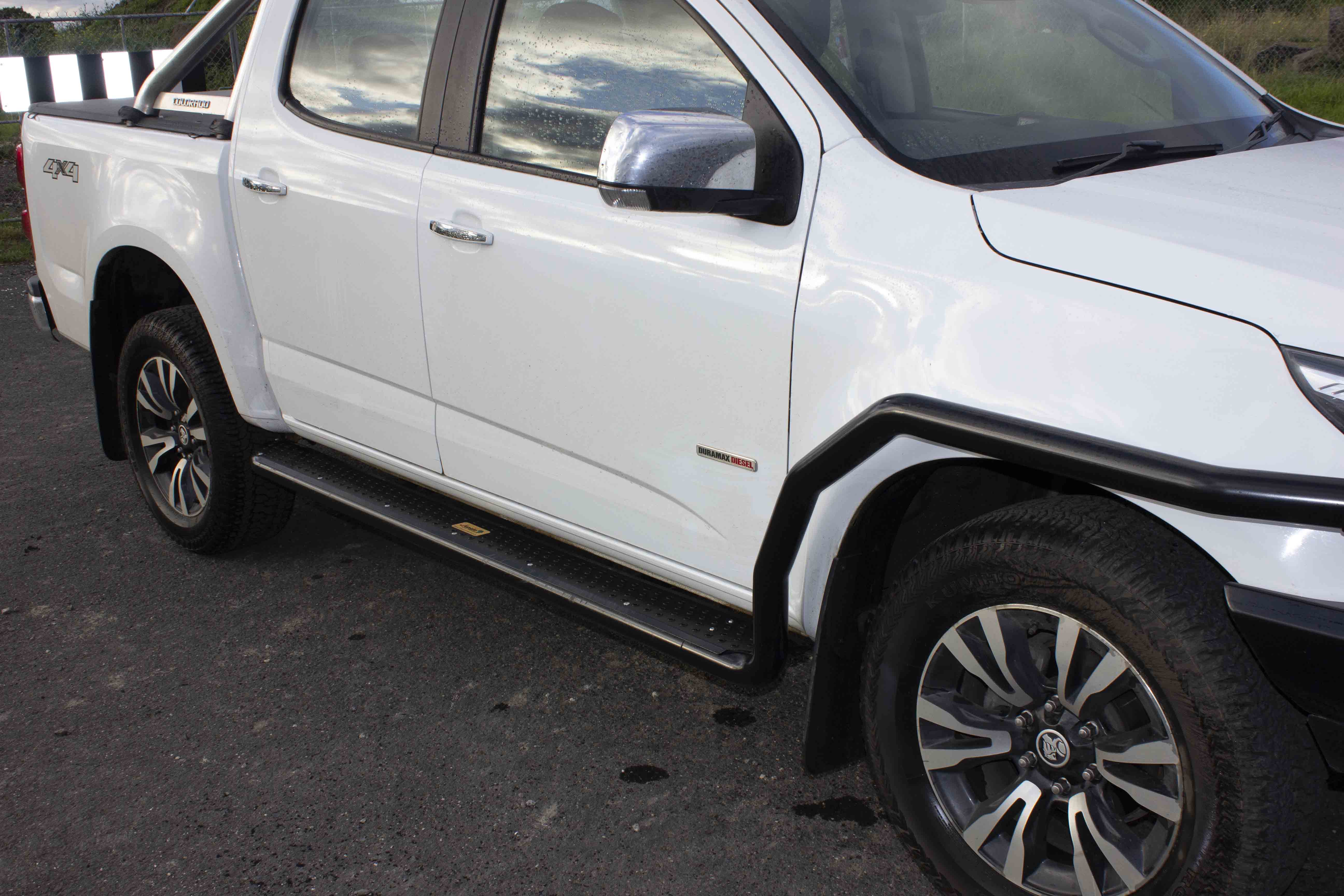 Side Rails Holden Colorado 2016+