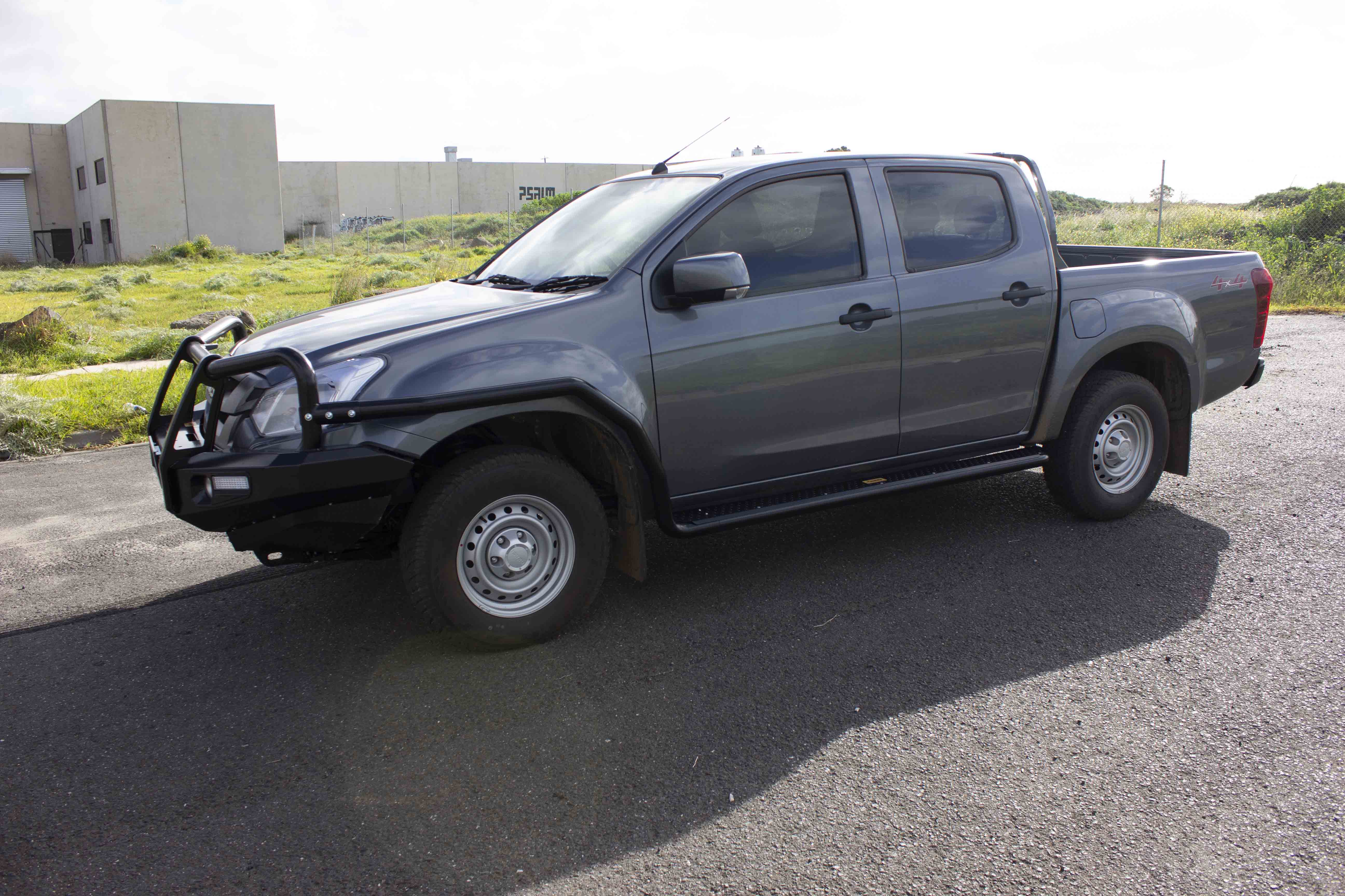 Side Rails Isuzu Dmax 2016+