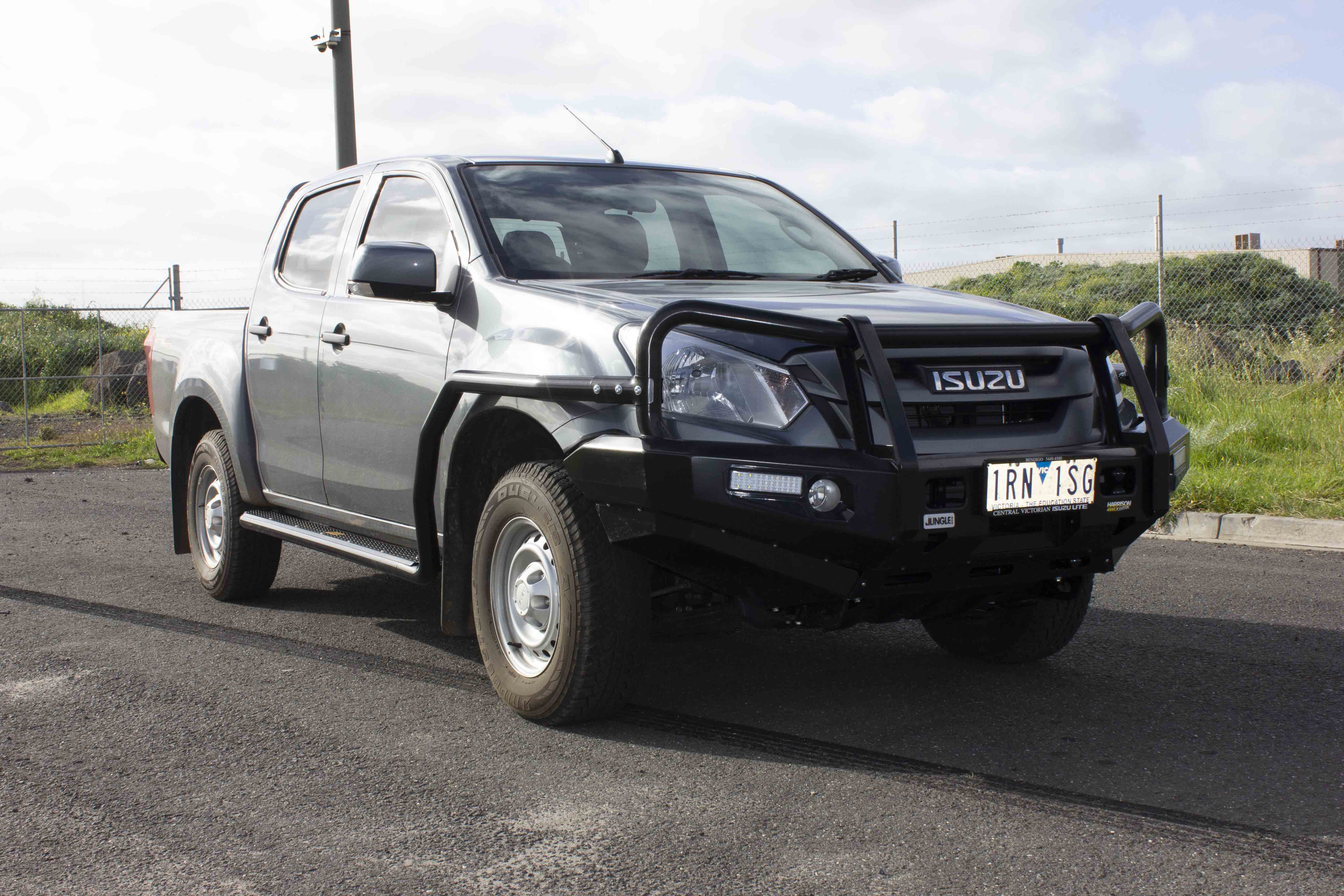 Side Rails Isuzu Dmax 2016+