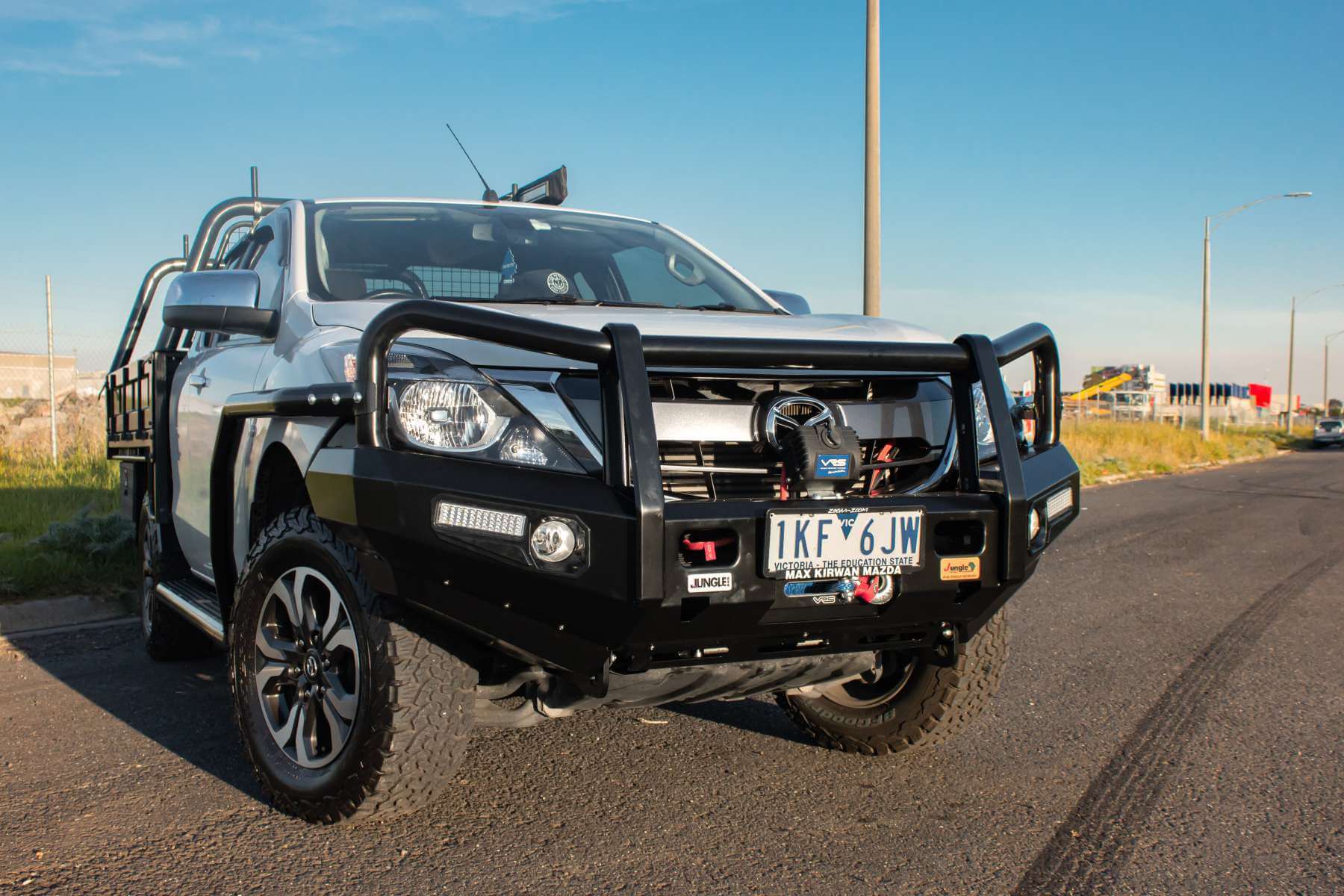 Bullbar Mazda Bt50 2012+