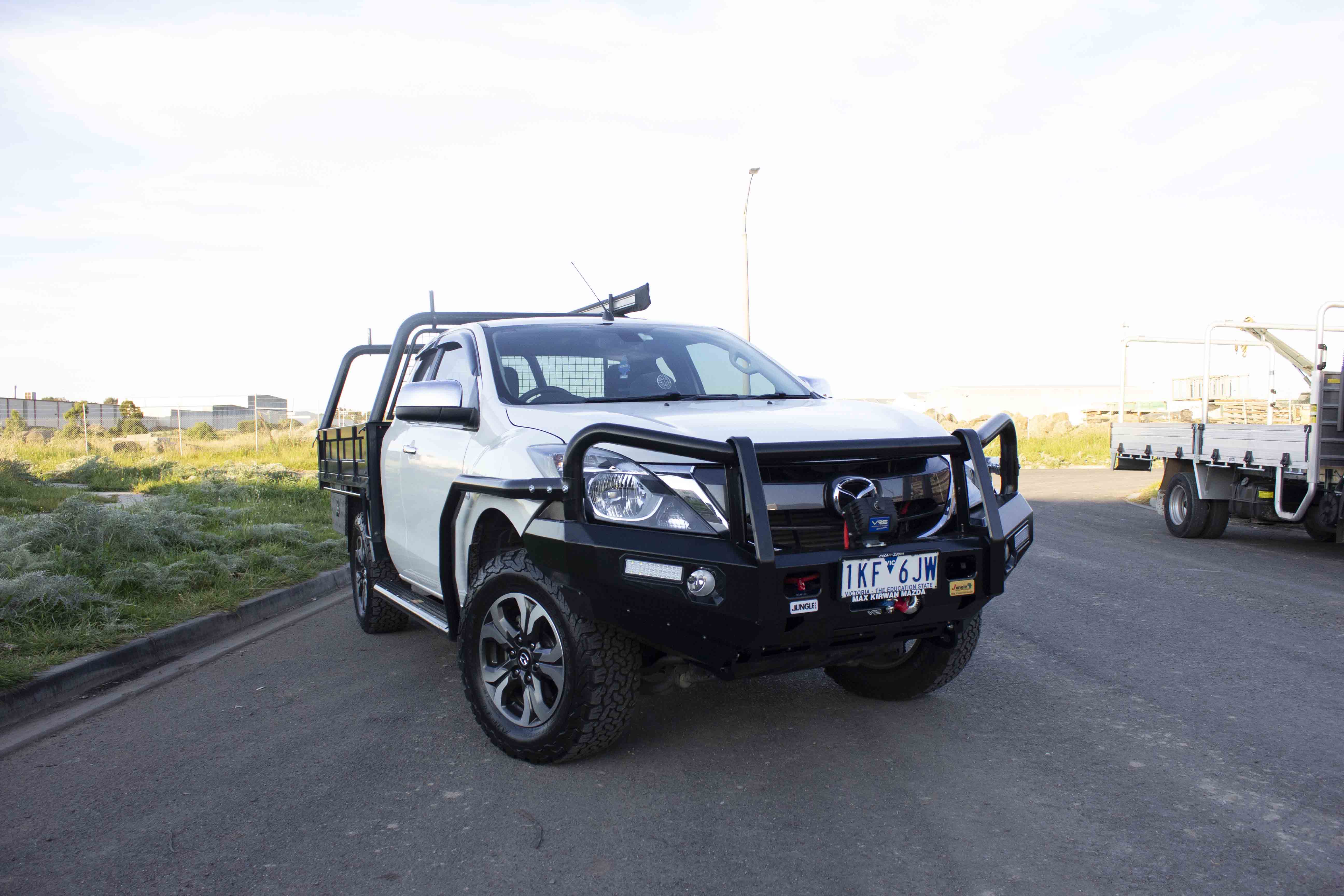 Side Rails Mazda Bt50 2012+