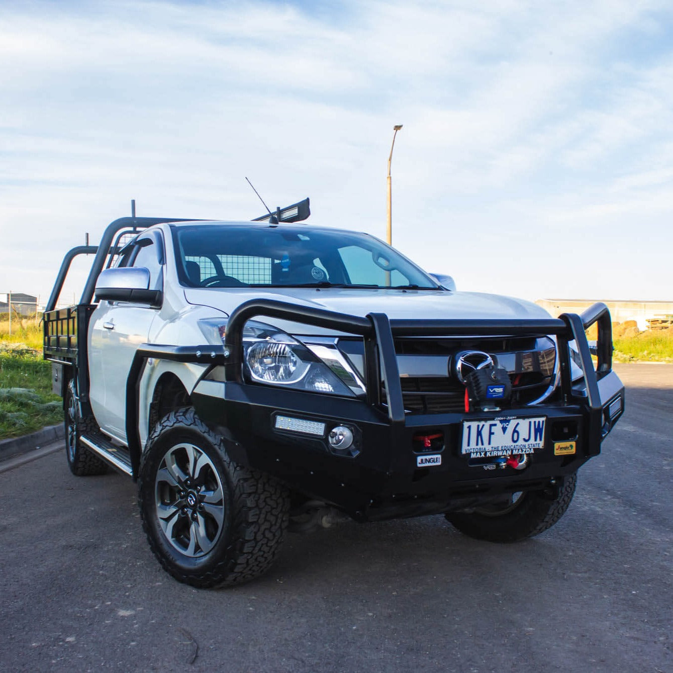 Bullbar Mazda Bt50 2012+