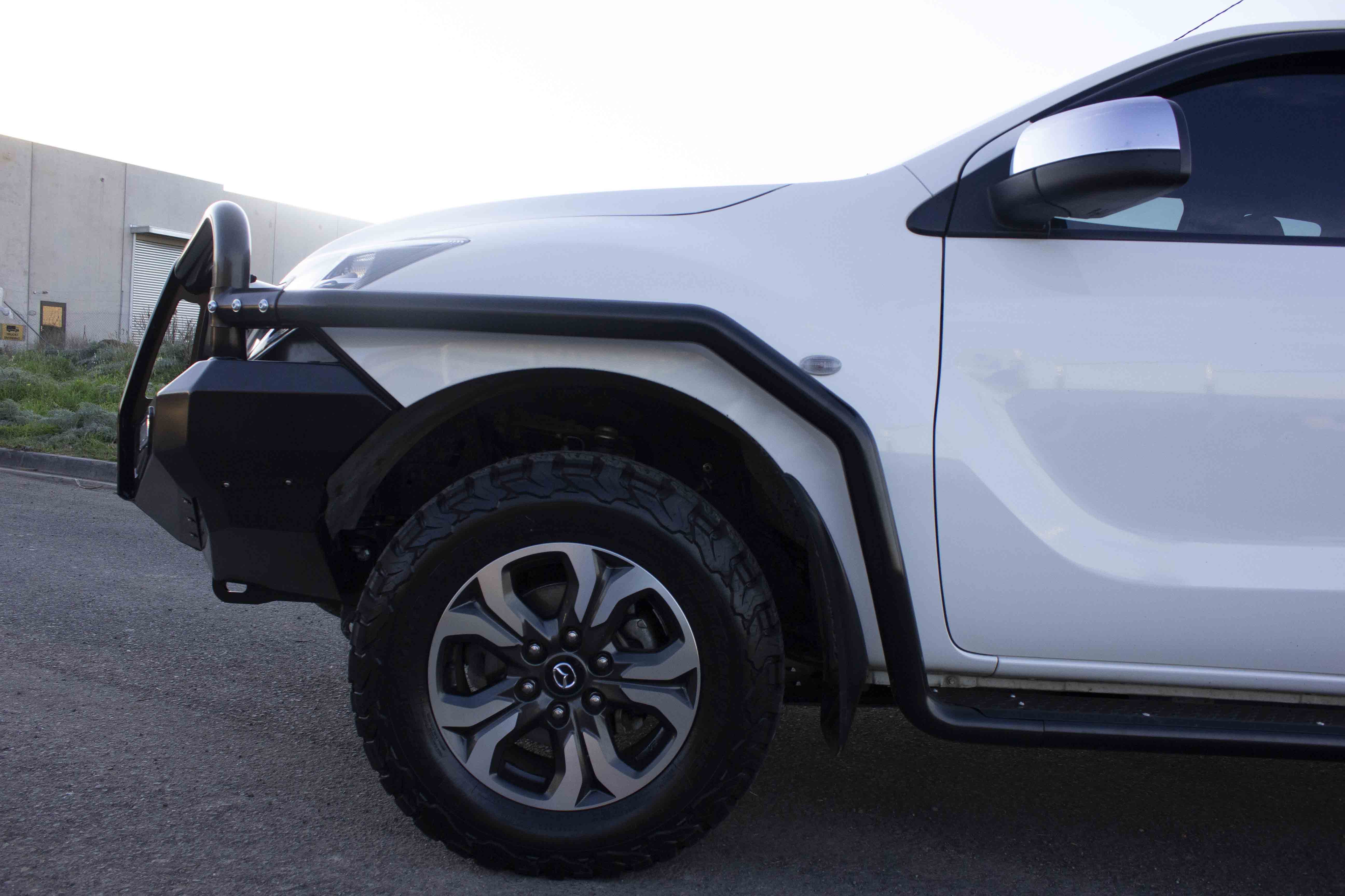 Side Rails Mazda Bt50 2012+