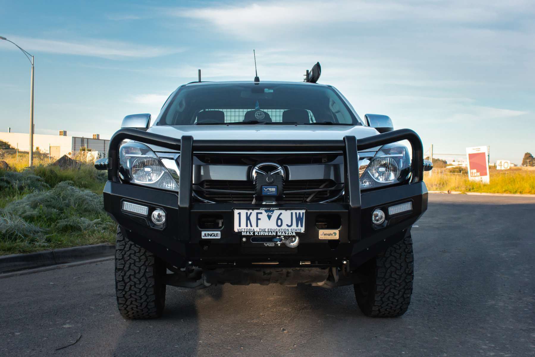 Bullbar Mazda Bt50 2012+