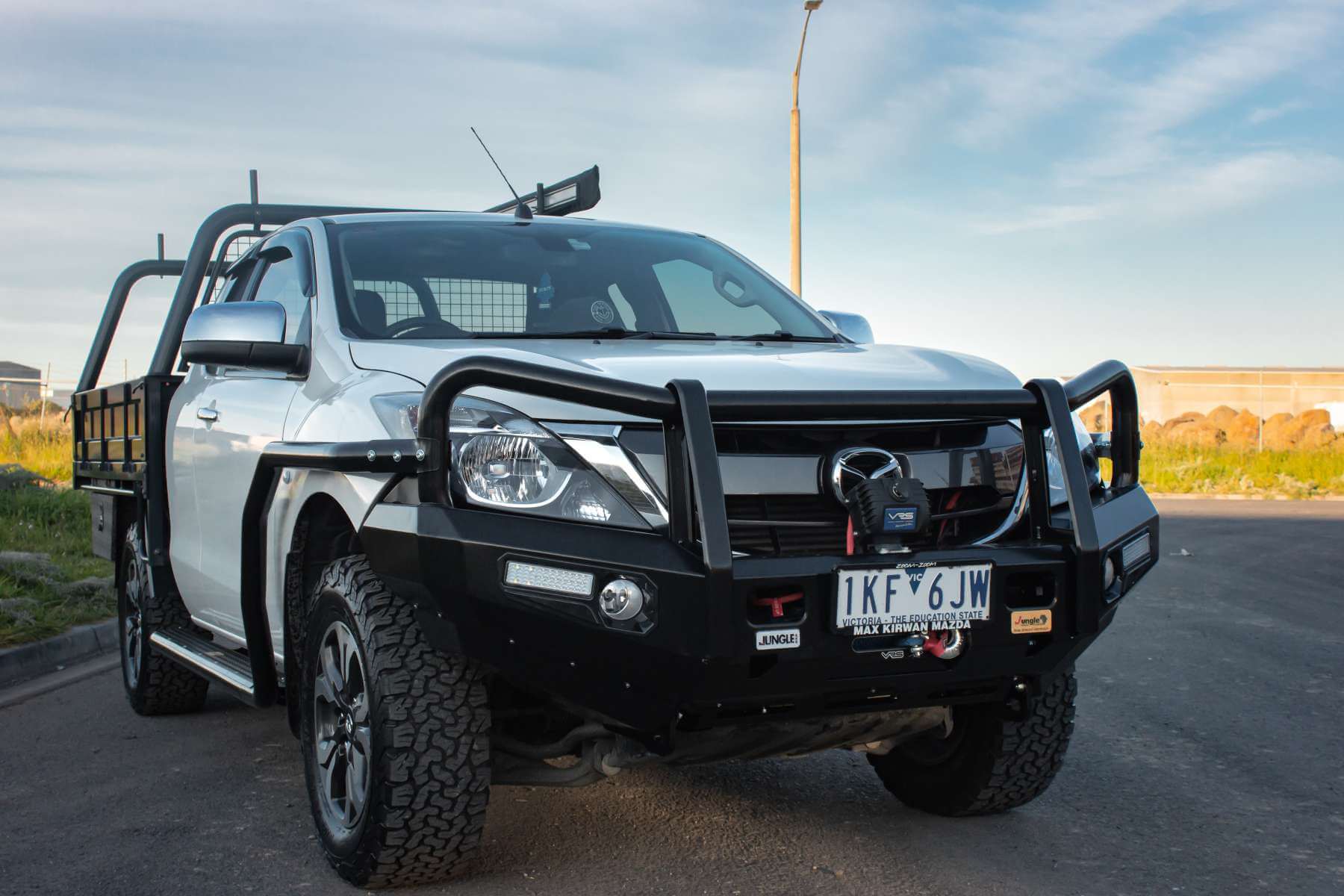 Bullbar Mazda Bt50 2012+