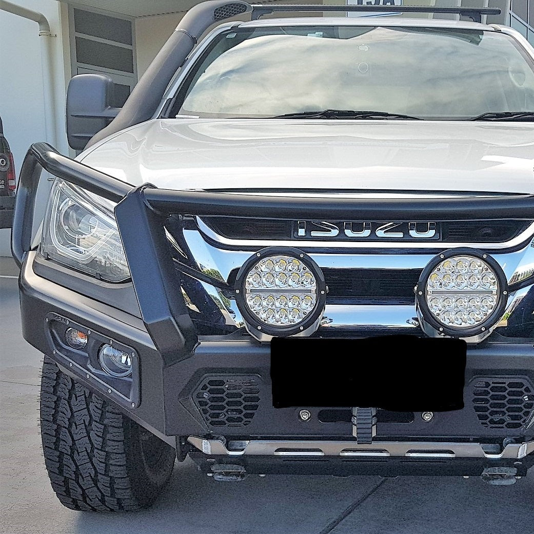 AFN BULLBAR ISUZU MU-X 2017-2020
