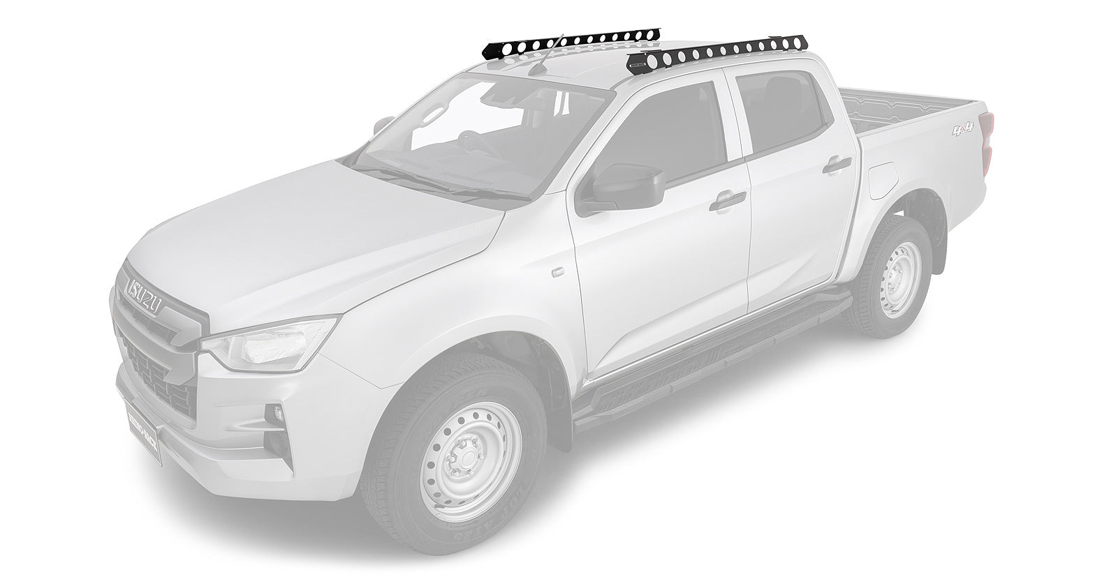 ISUZU DMAX GEN3 2020+ CREW CAB B/BONE