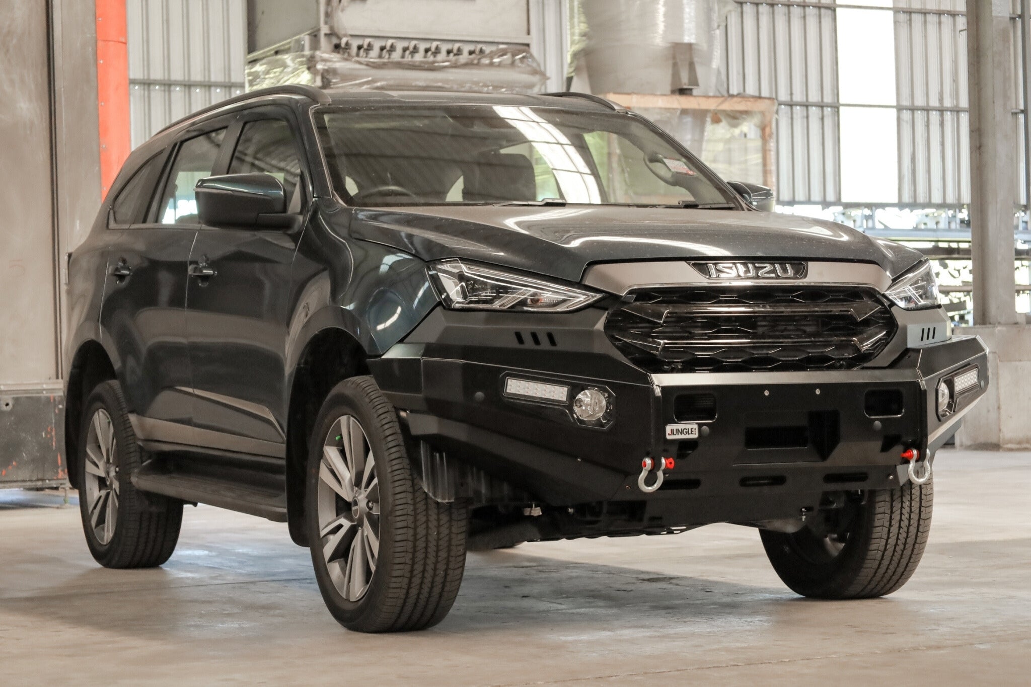Bull Bar Isuzu MUX 2020+