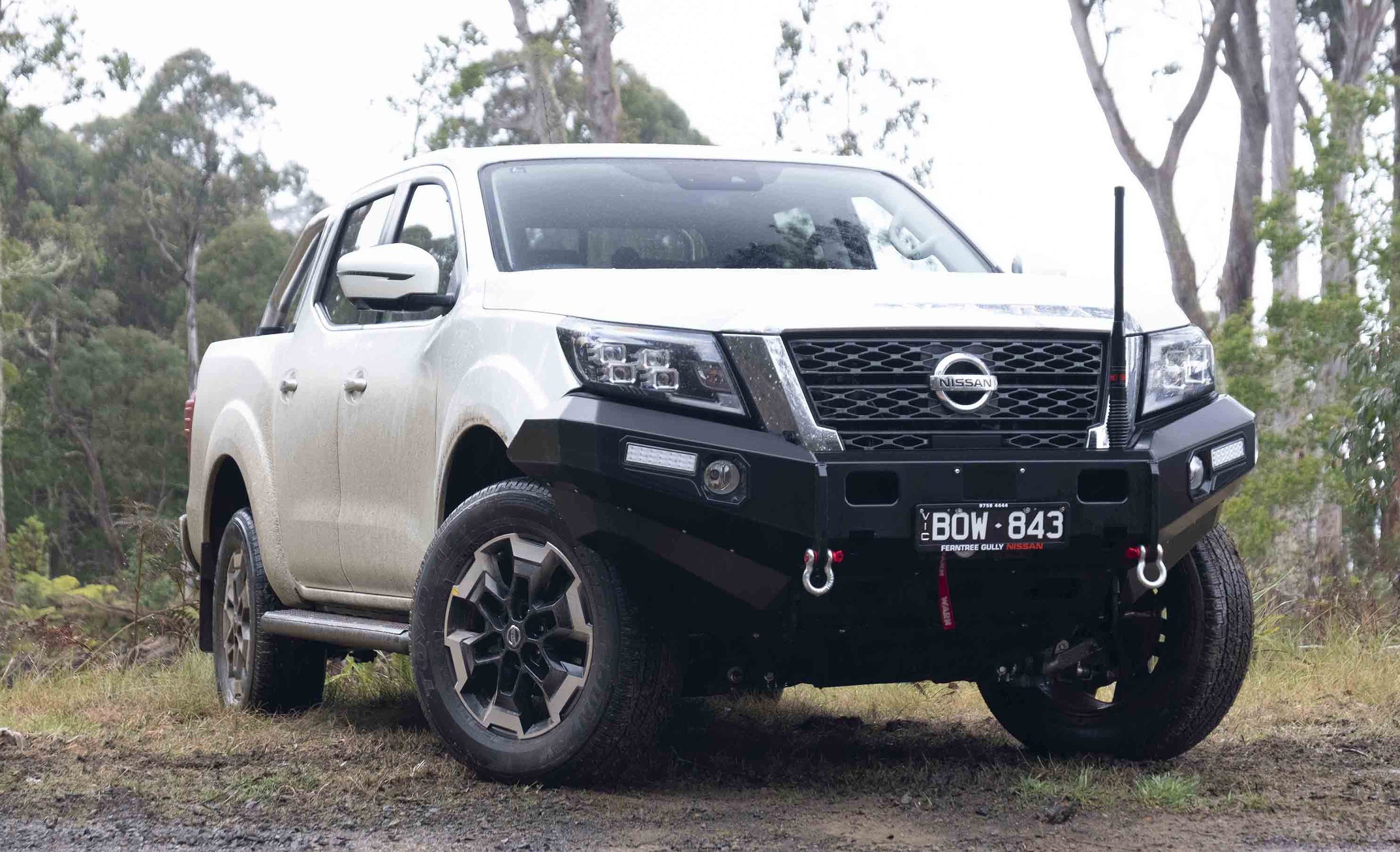 Nissan Navara Bullbar 20+