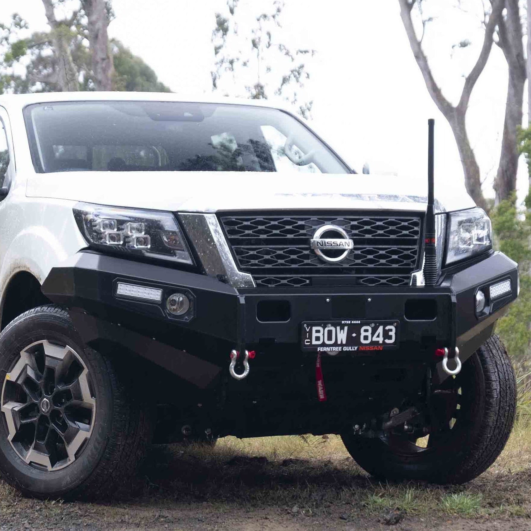 Nissan Navara Bullbar 20+