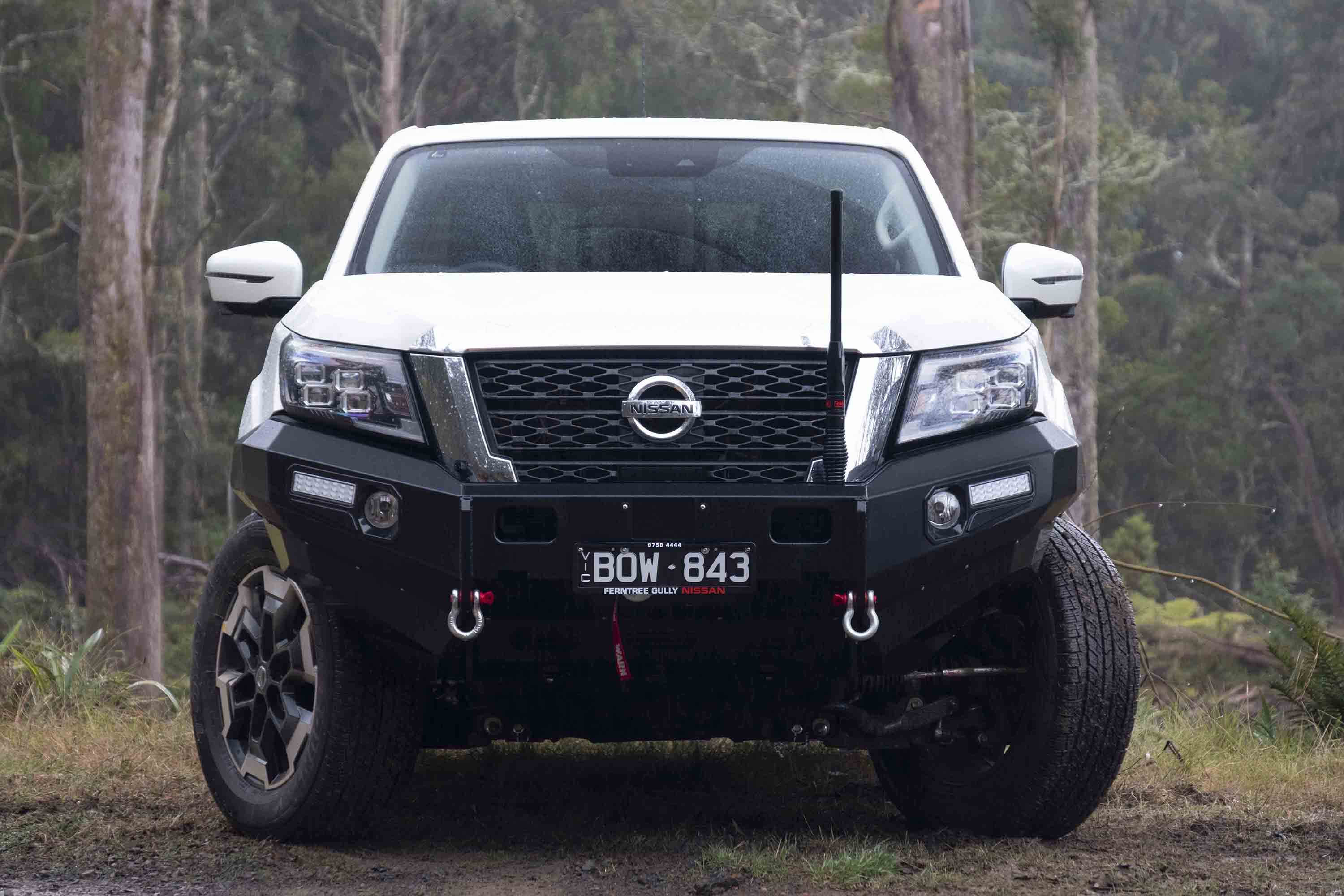 Nissan Navara Bullbar 20+