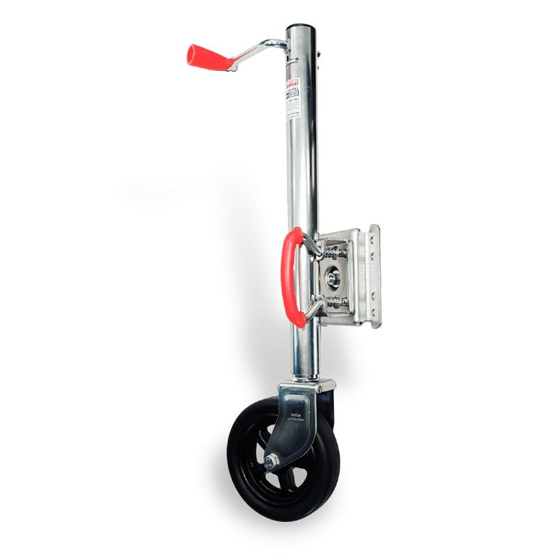 Jockey Wheel 8" Swing Up