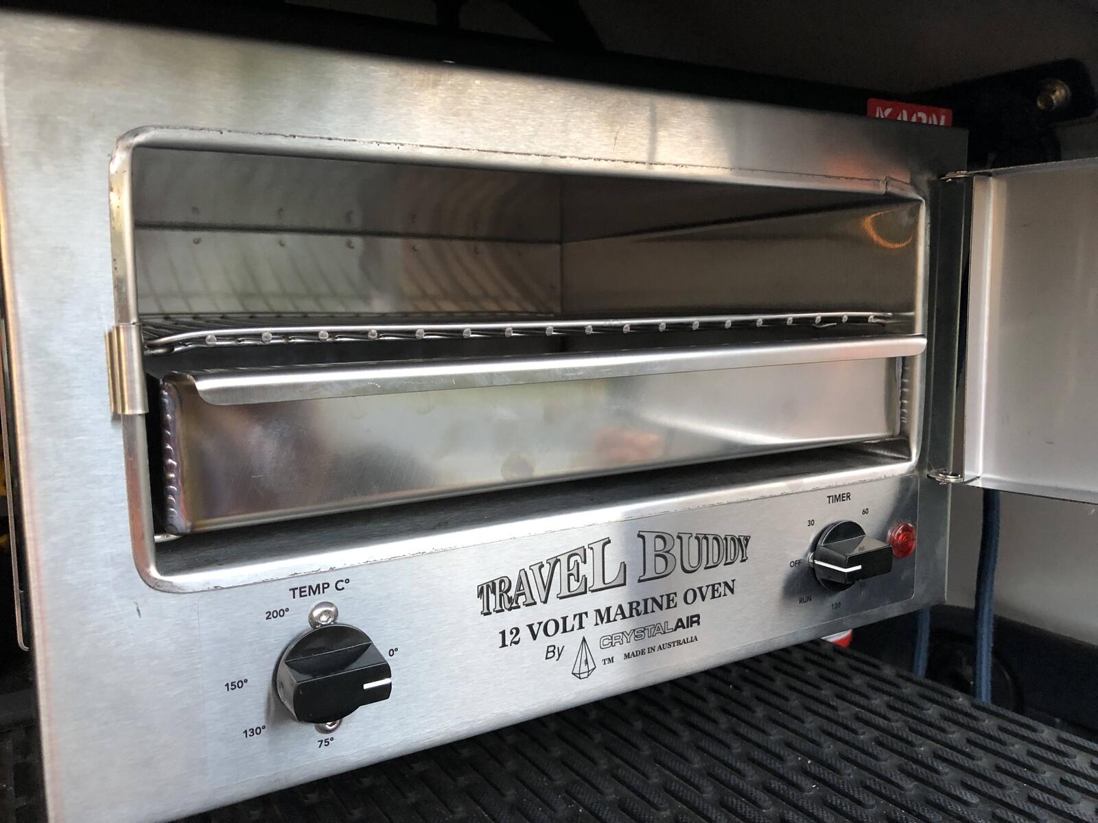 Half Height Oven Tray to suit Travel Buddy 12V Marine