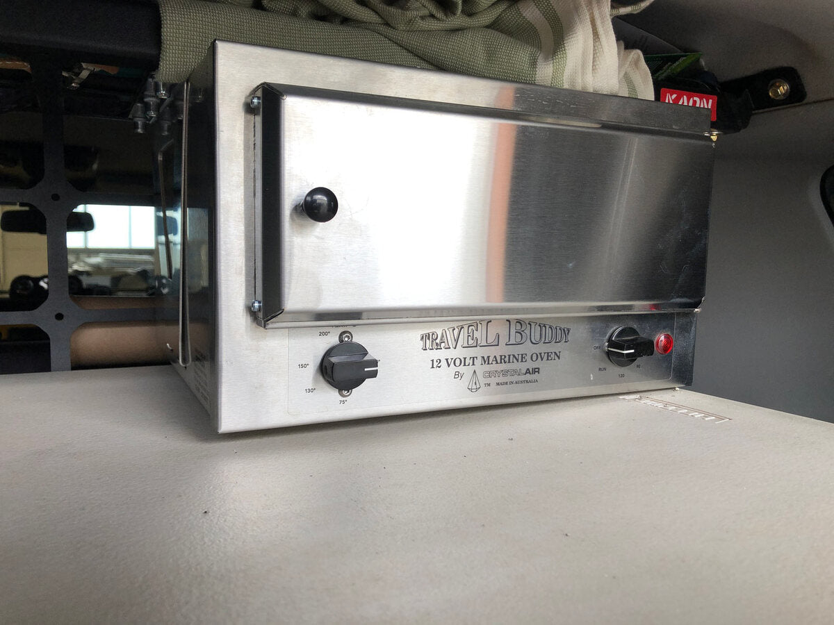 Insulated Oven Door Cover to suit Travel Buddy 12V Marine