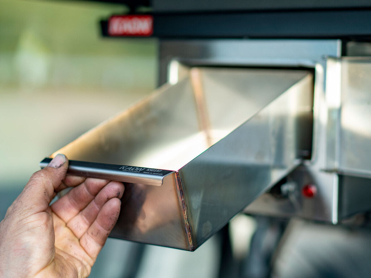 Full Height Oven Tray to suit Travel Buddy Small