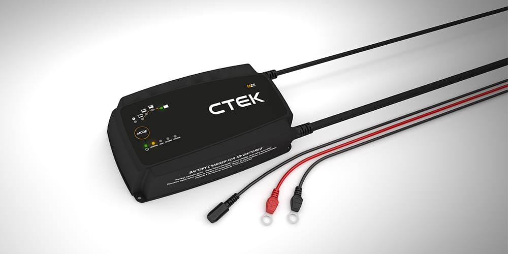 CTEK M25 – 12V 25a Marine Battery Charger