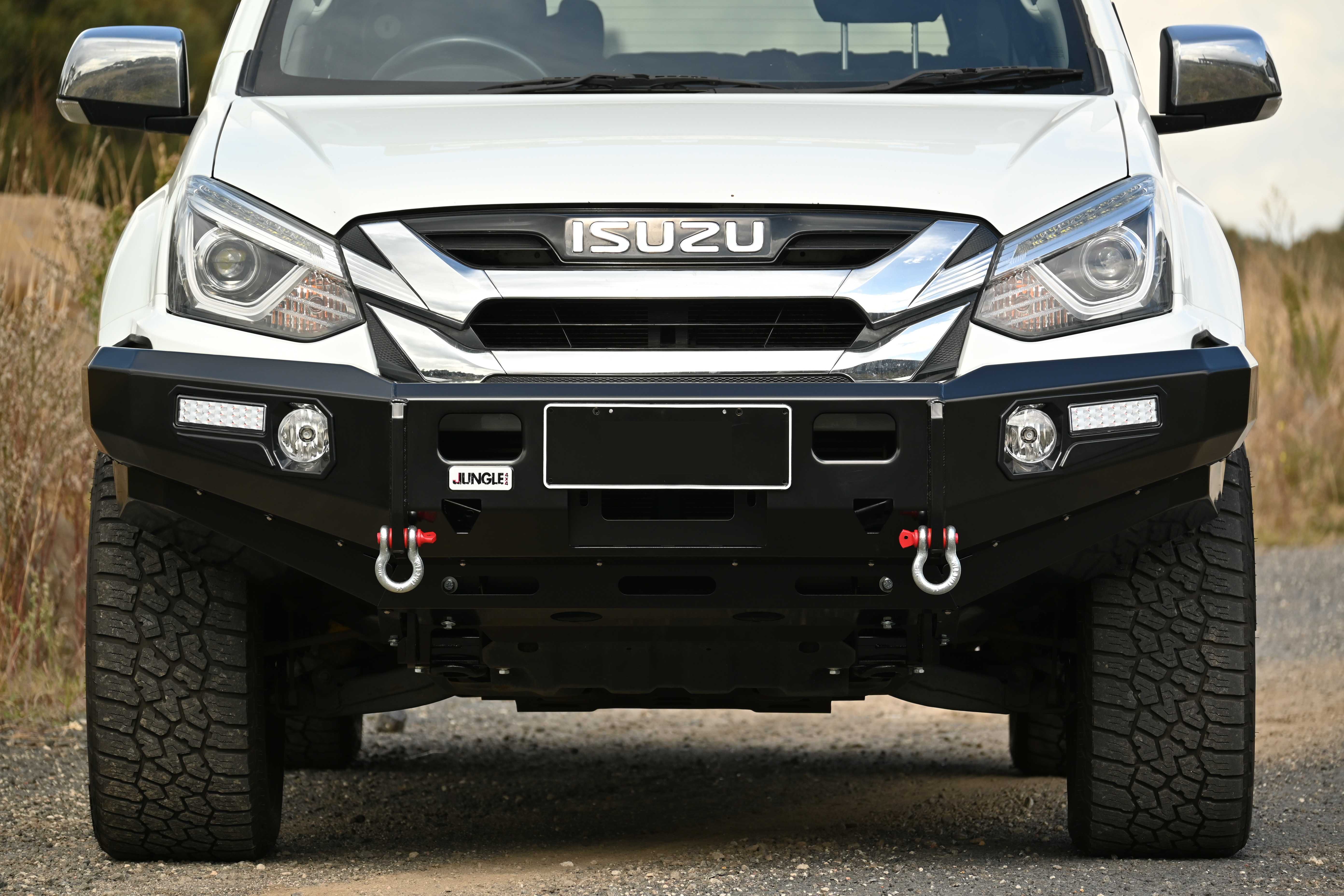 Bullbar Isuzu MUX 2016+