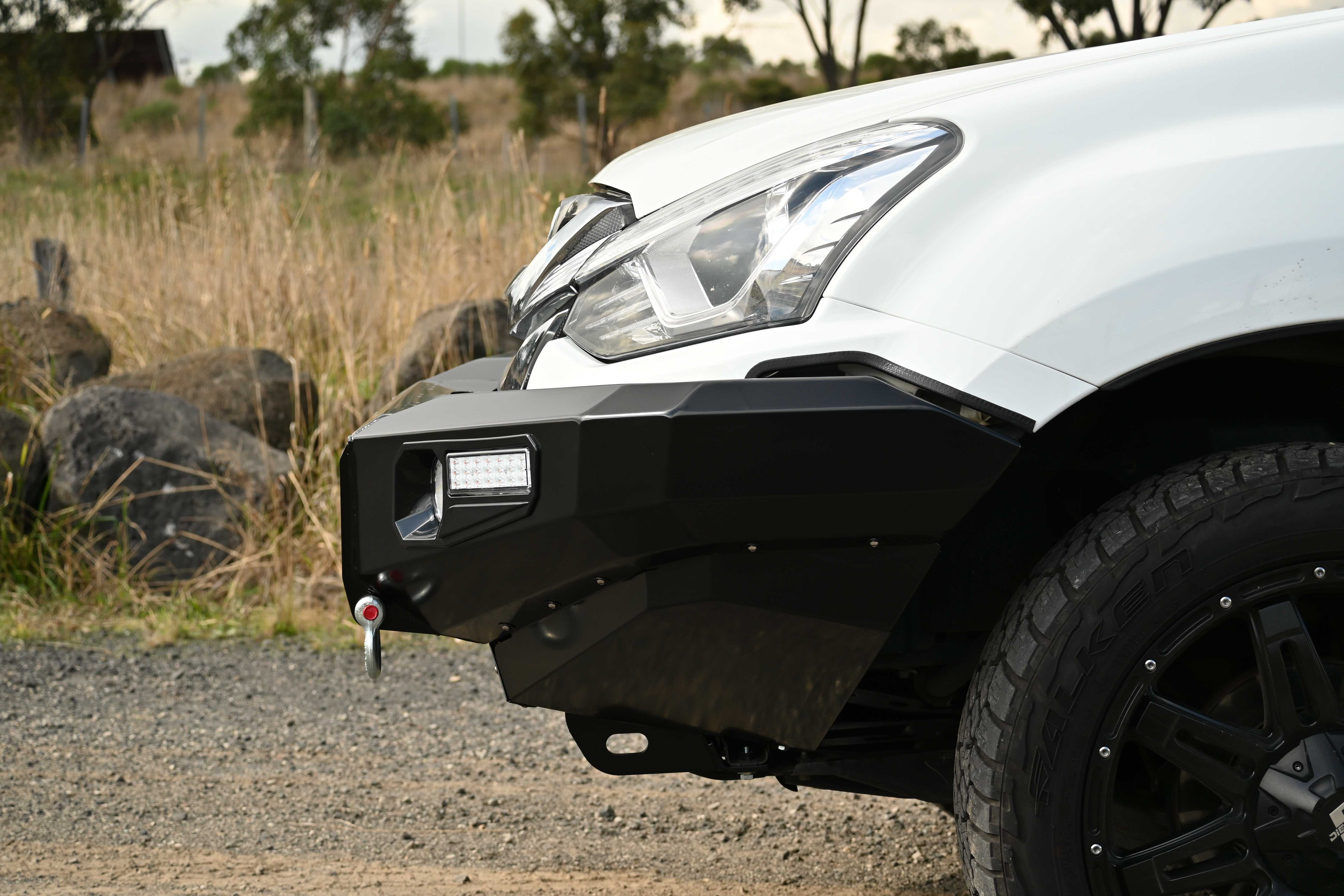 Bullbar Isuzu MUX 2016+